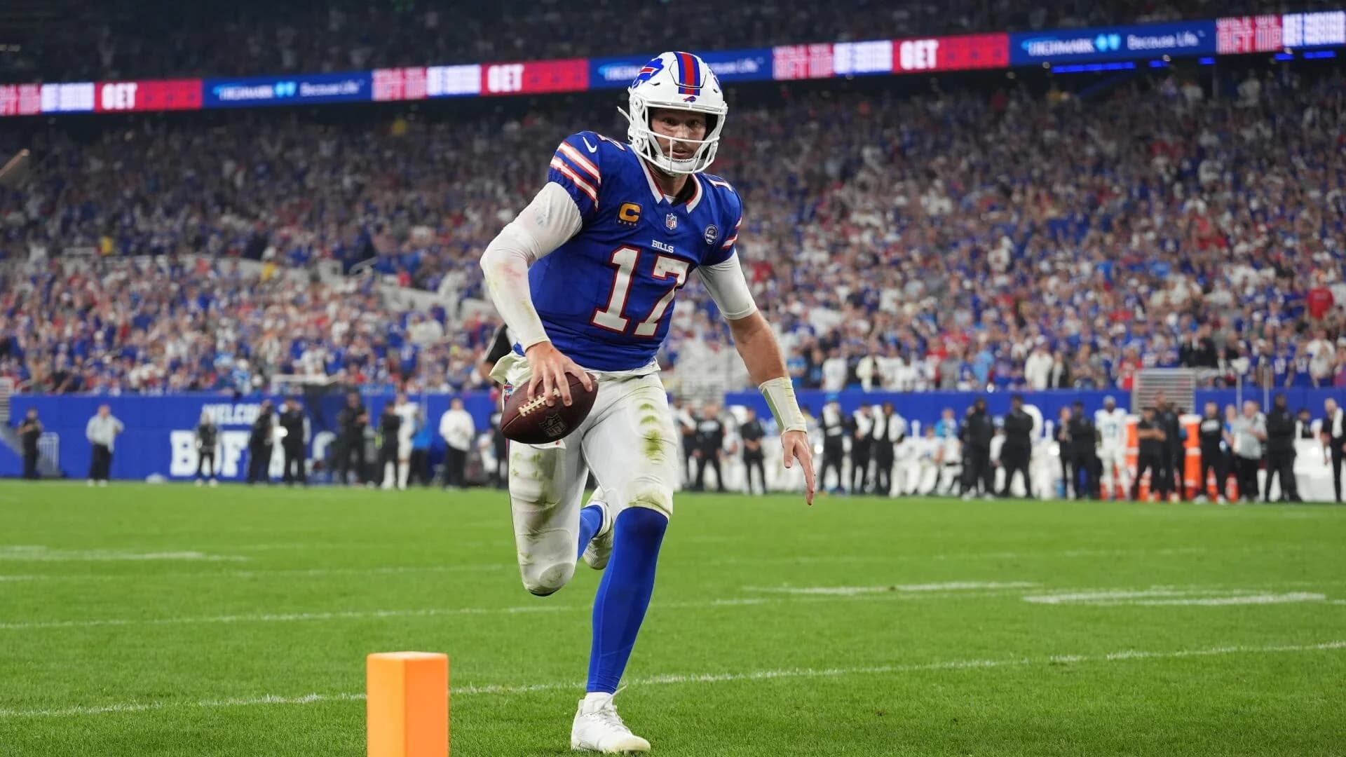NFL DFS, Bills vs. Rams: Top daily Fantasy football picks, lineups, strategy for 'Monday Night Football'