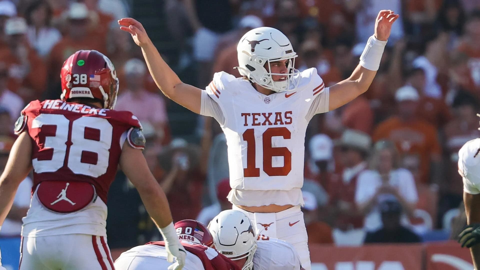 Texas vs. Ole Miss prediction, odds, time: Week 8 college football picks by proven model