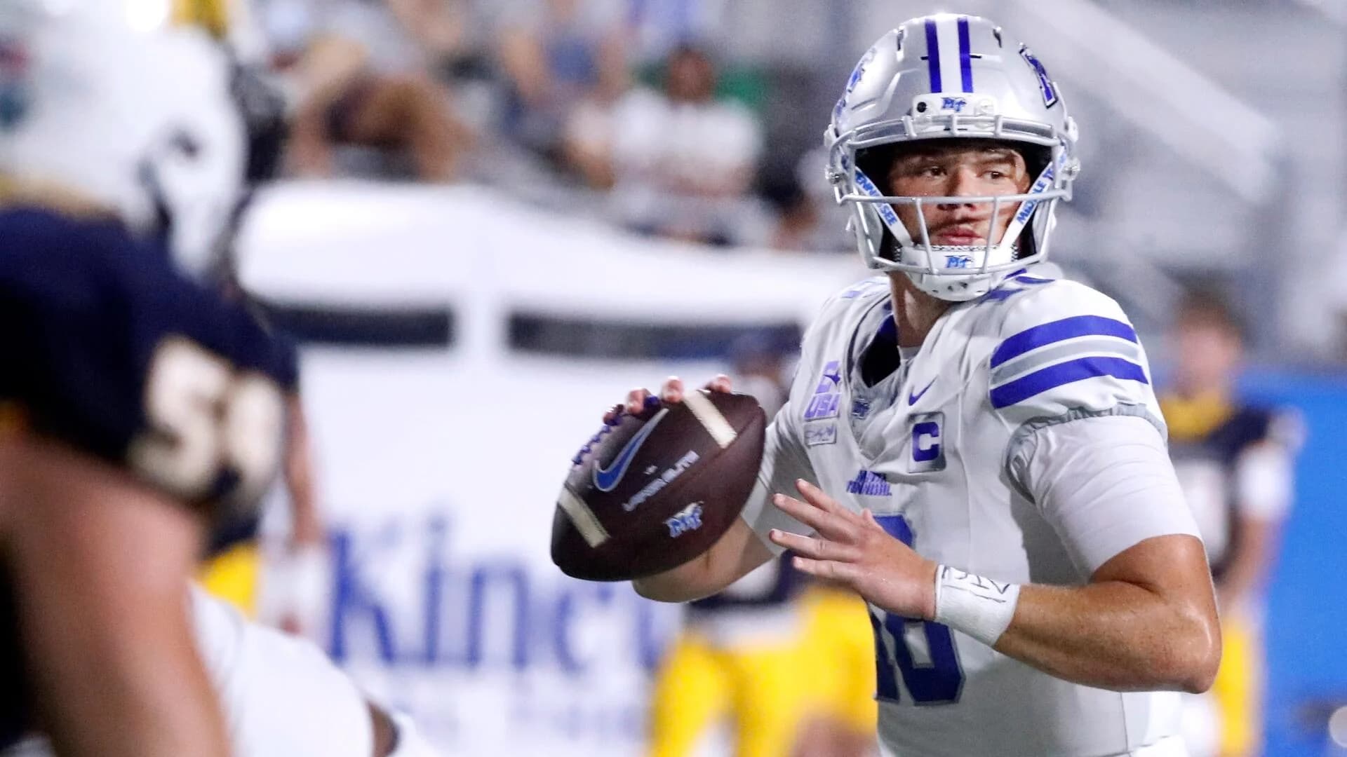 Delaware vs. MTSU prediction, odds: Week 7 college football Tuesday picks by proven model