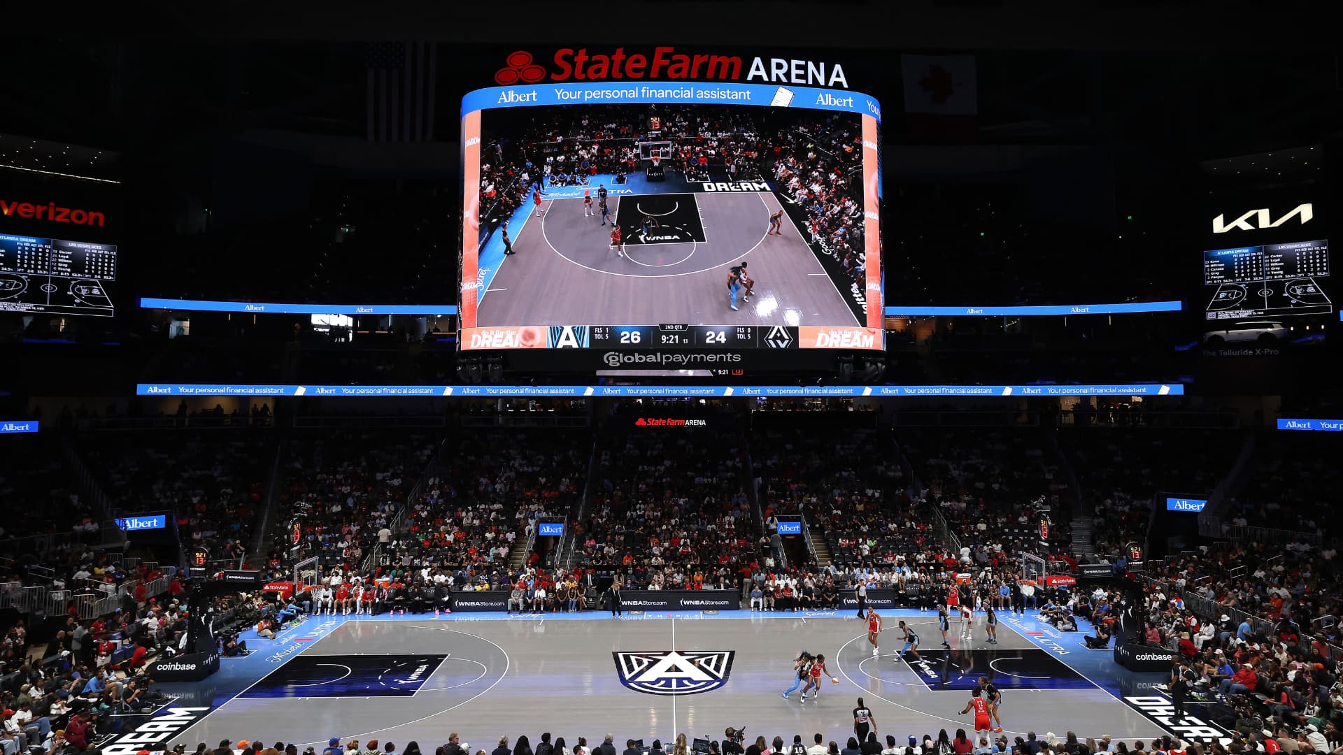 Dream unsure where WNBA Finals home games will be played due to scheduling conflicts at State Farm Arena