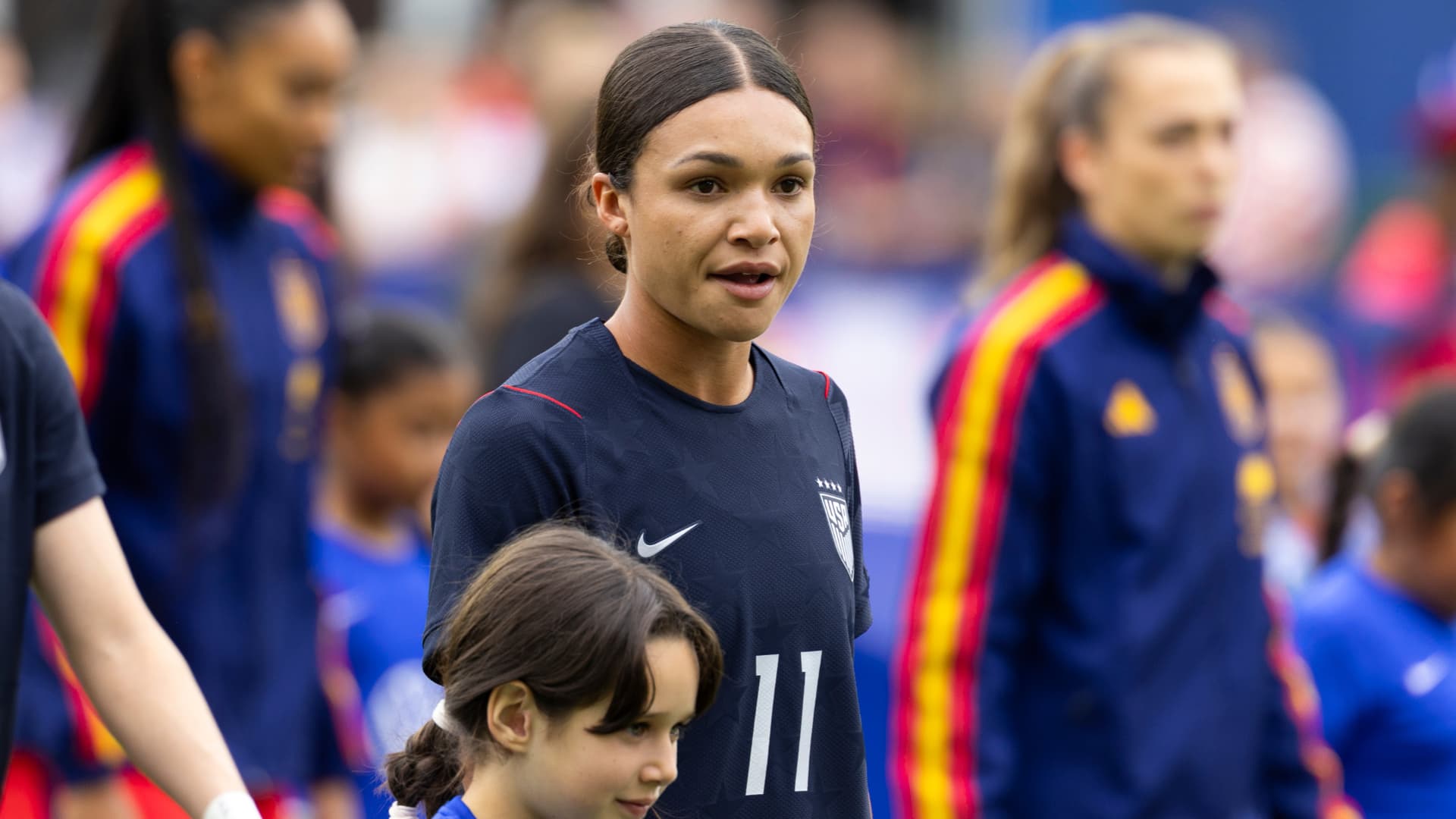 Three keys for USWNT to bounce back against Spain at Subaru Park in rematch against defending World Cup champs