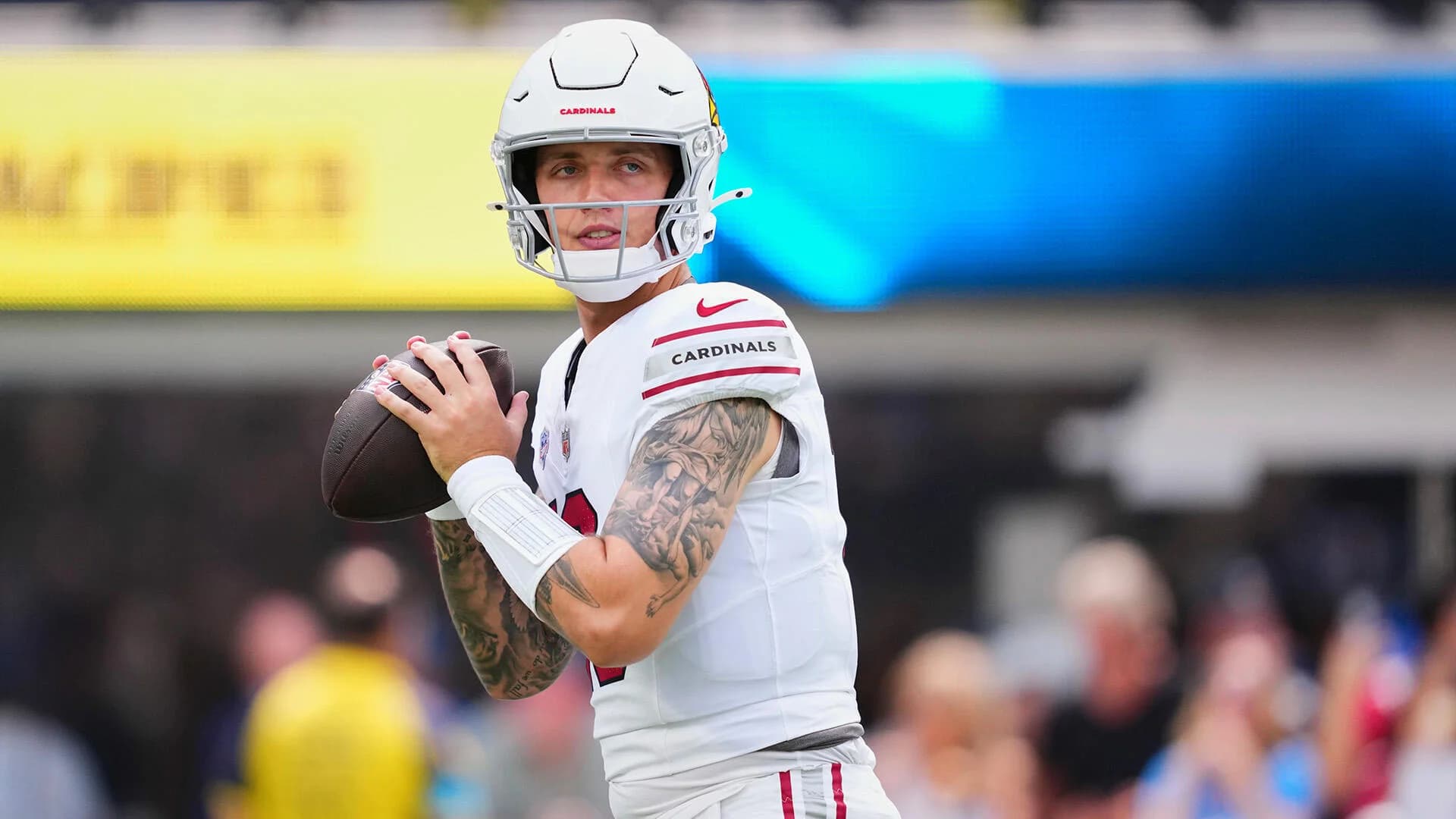 Is it Carson Beck time in Arizona? When Cardinals need to replace Jacoby Brissett with the rookie QB