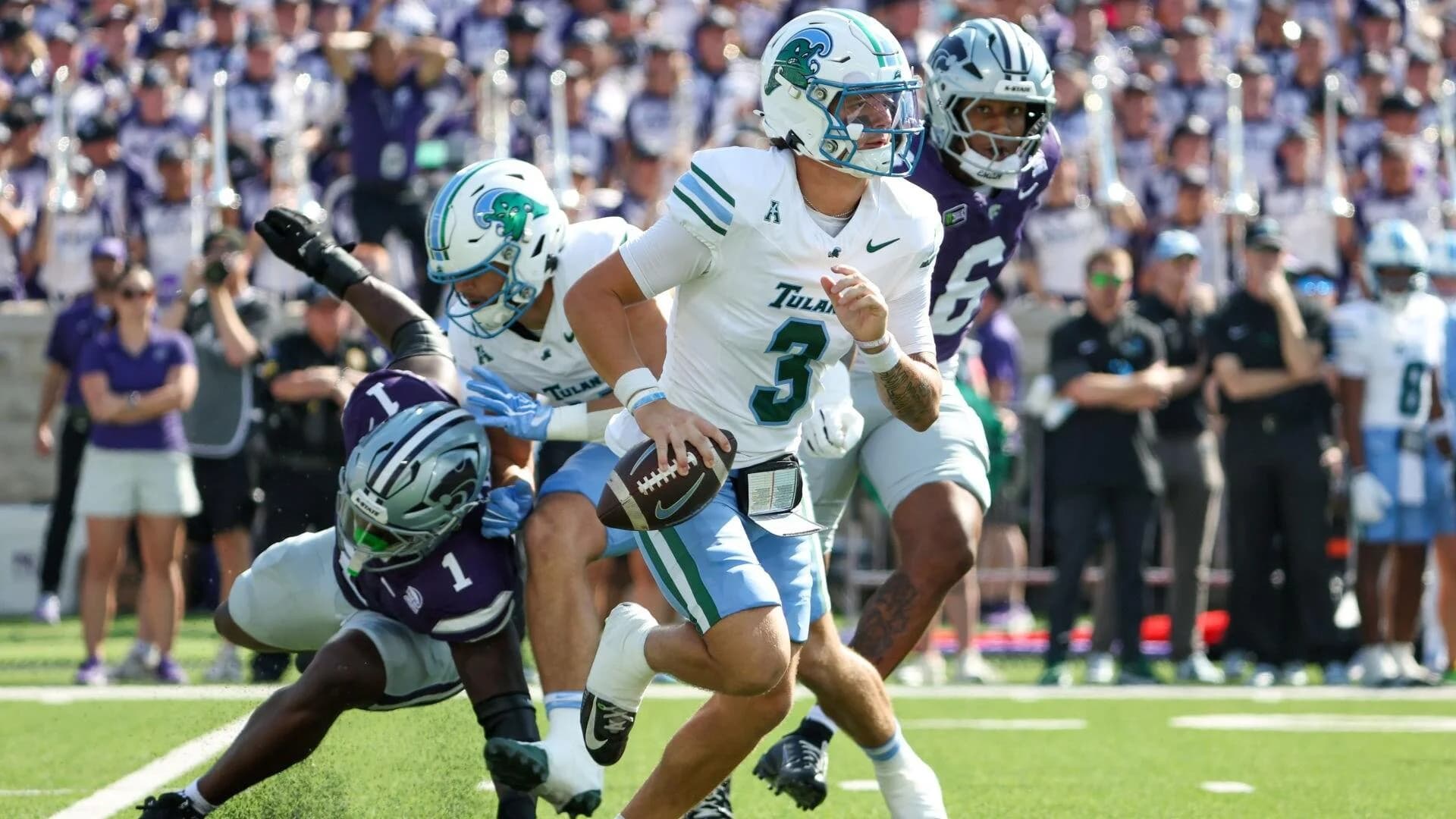 Memphis vs. Tulane prediction, odds, time: Week 7 college football Friday picks from proven model