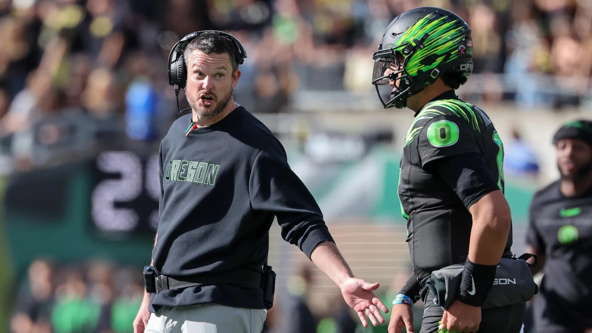 Dan Lanning hints at Oregon QB change, offensive overhaul as Ducks face must-win vs. Nebraska