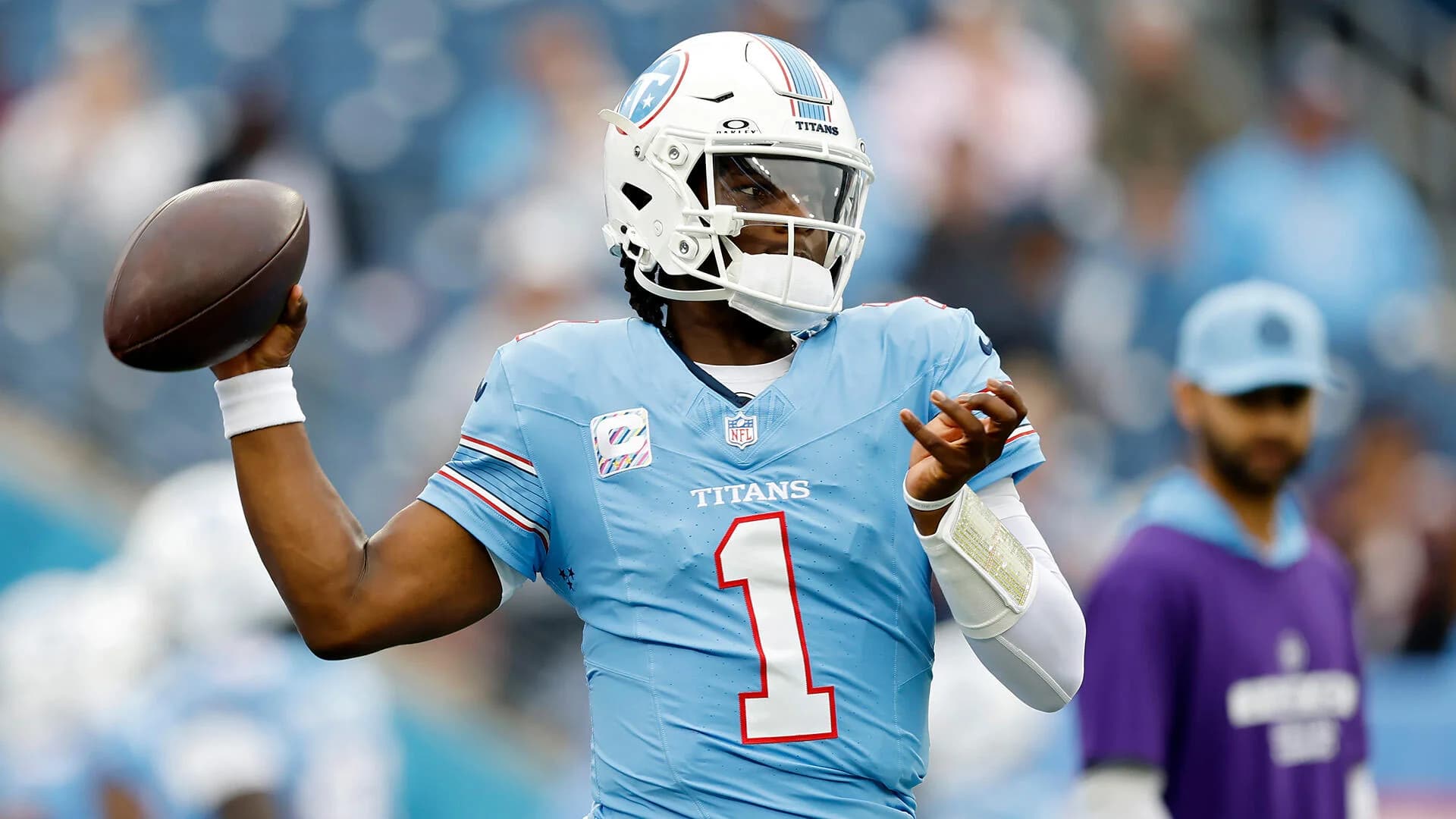 Cam Ward isn't getting benched, but should Titans consider drafting a QB in 2027? History offers clues