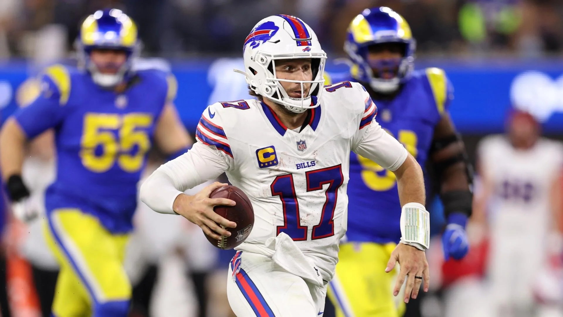 Josh Allen, Bills top Rams in dramatic OT thriller; Brewers go up 2-0 on Dodgers in NLCS
