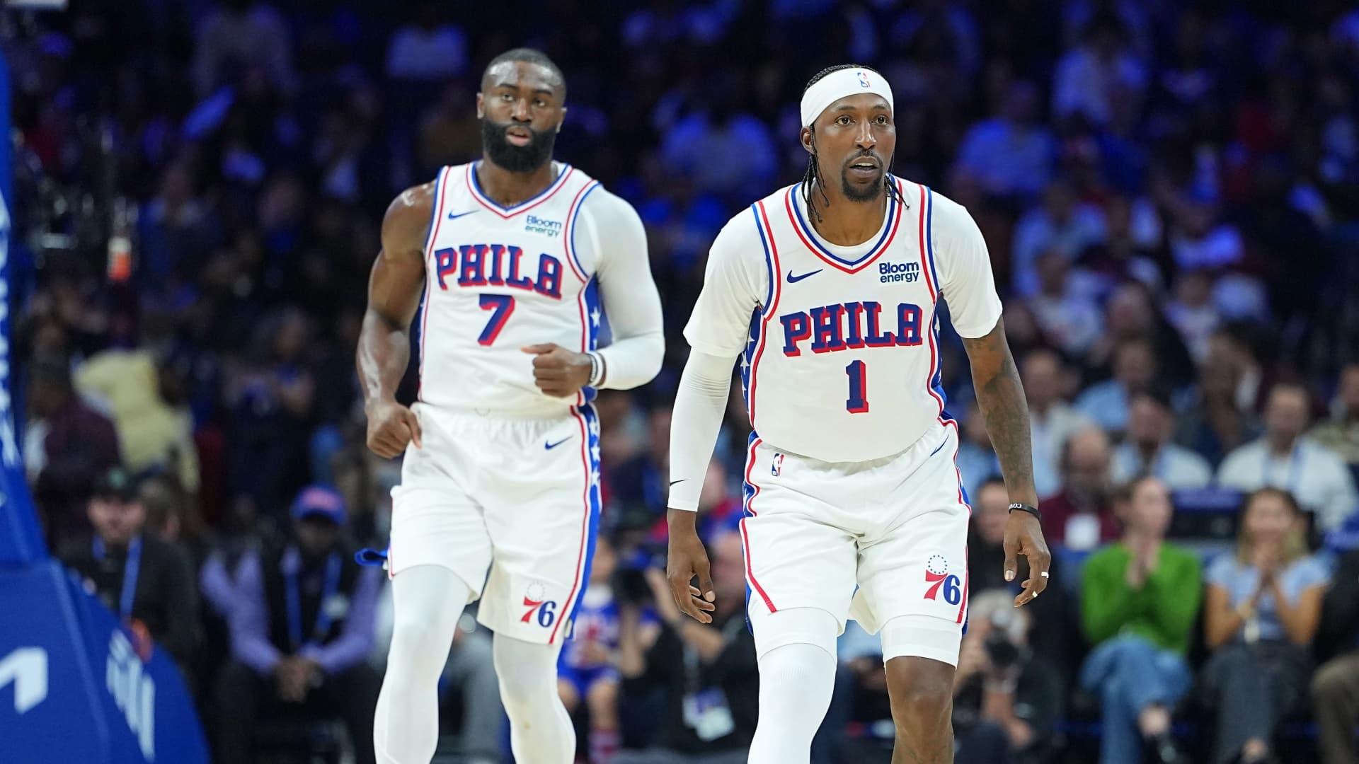 Kentavious Caldwell-Pope says 76ers' success will come down to 'us liking each other'