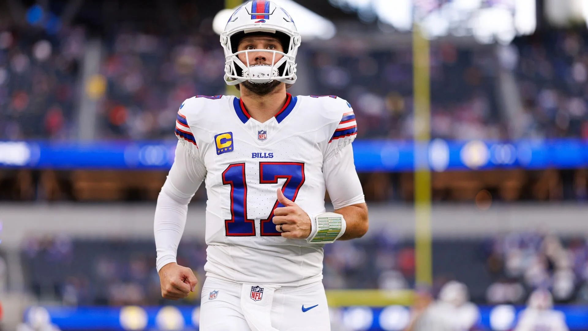 Rams vs. Bills thriller: Josh Allen accomplishes something he's never done before in Buffalo's OT win