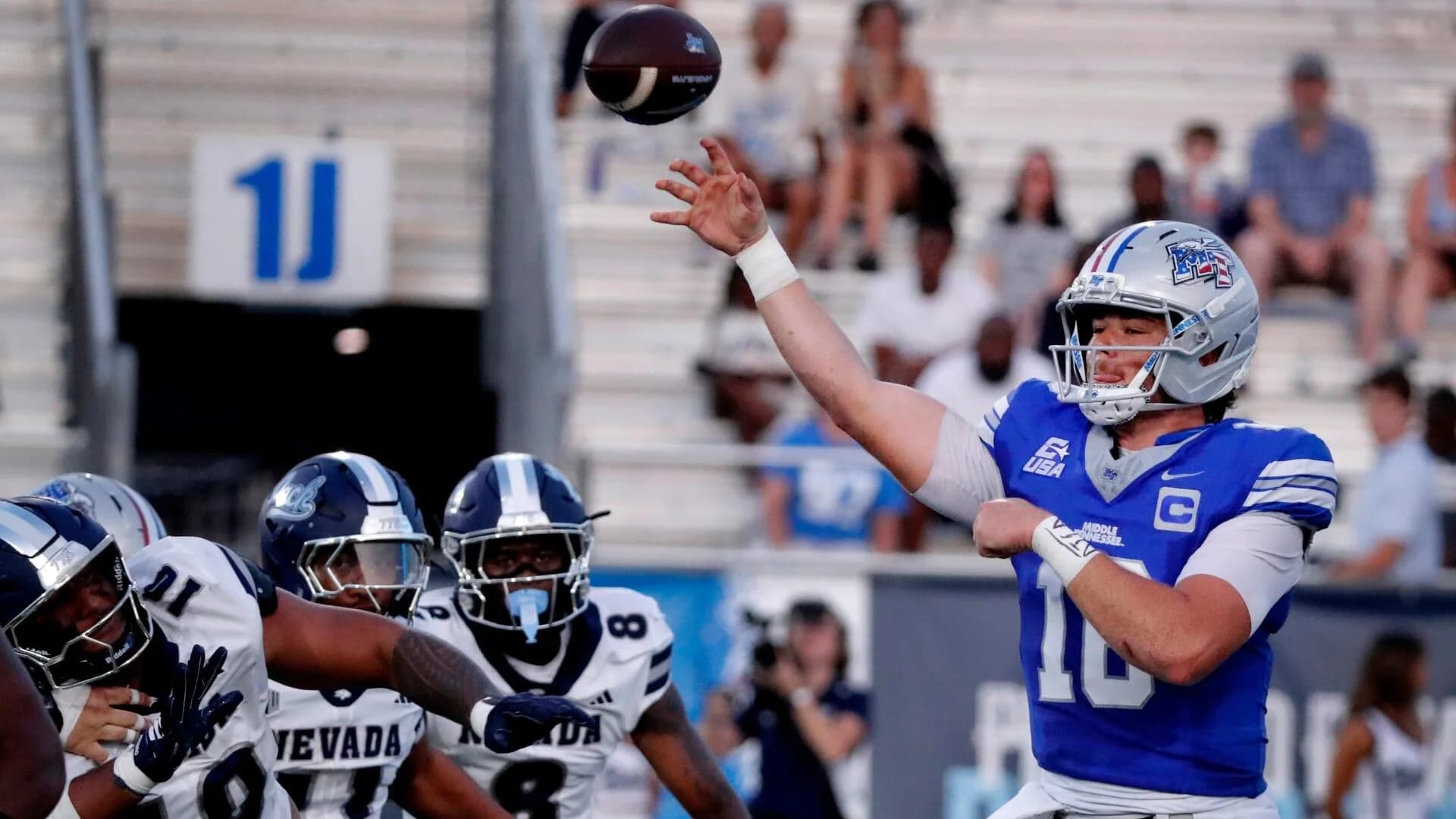 Delaware vs. MTSU prediction, odds: Week 7 college football Tuesday picks by proven model