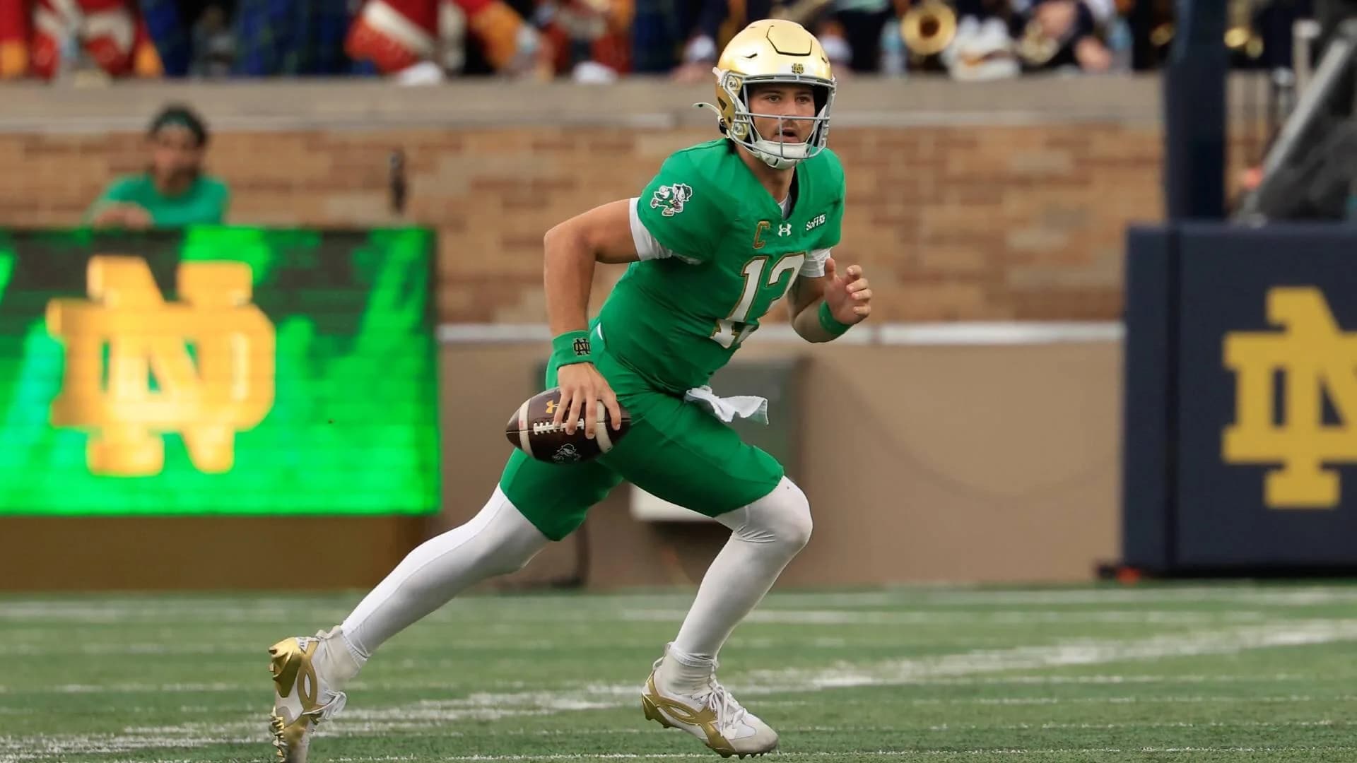 Notre Dame vs. BYU prediction, pick, odds, spread: Irish hit the road for top-10 showdown with Cougars