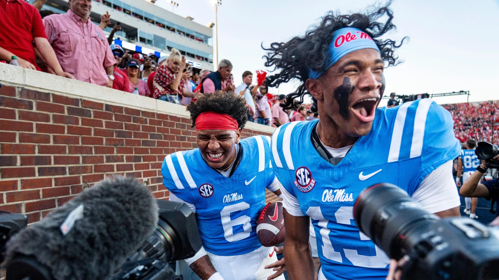 'Not a grudge match': Austin Simmons returns to Ole Miss to face Trinidad Chambliss, the QB who took his job