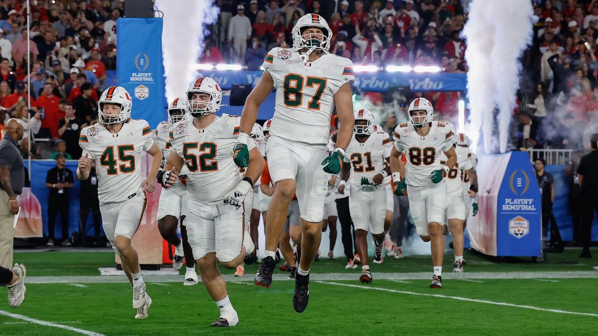Michigan adds former Miami TE Alex Bauman, Boise State CB Jeremiah Earby via transfer portal
