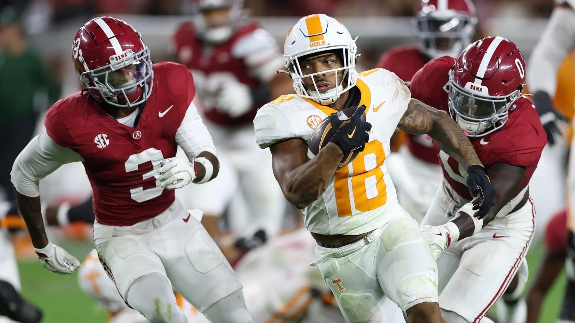 College football schedule 2026: What to watch in Week 7, TV channels, streaming, Saturday kickoff times