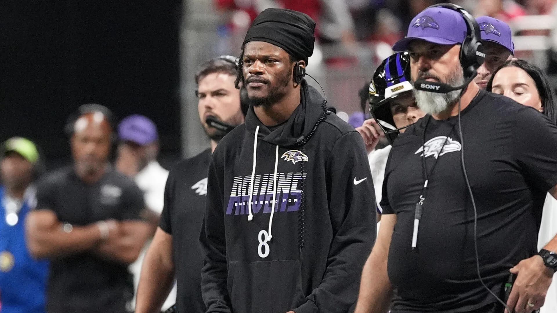 Lamar Jackson has 'realistic chance' to return vs. Browns in Week 6