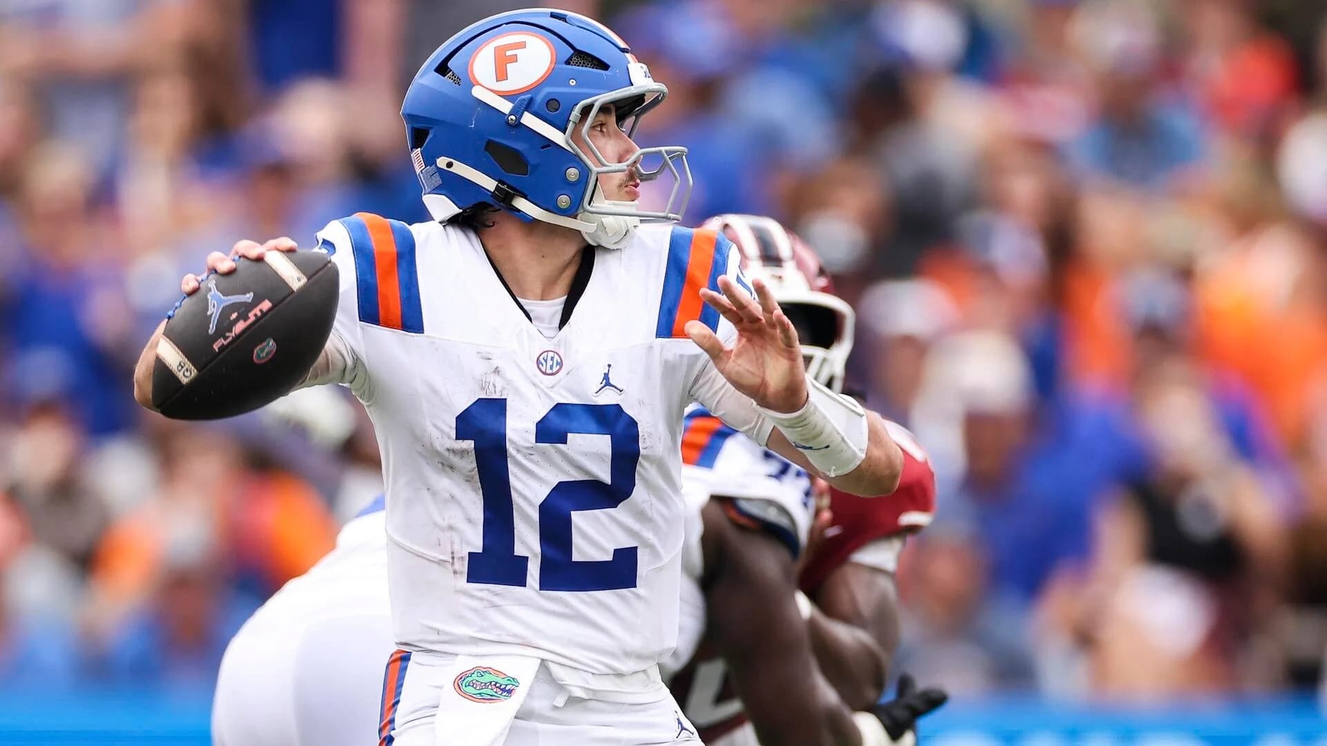 Florida QB Aaron Philo's status vs. No. 7 Texas in doubt as injury concerns mount