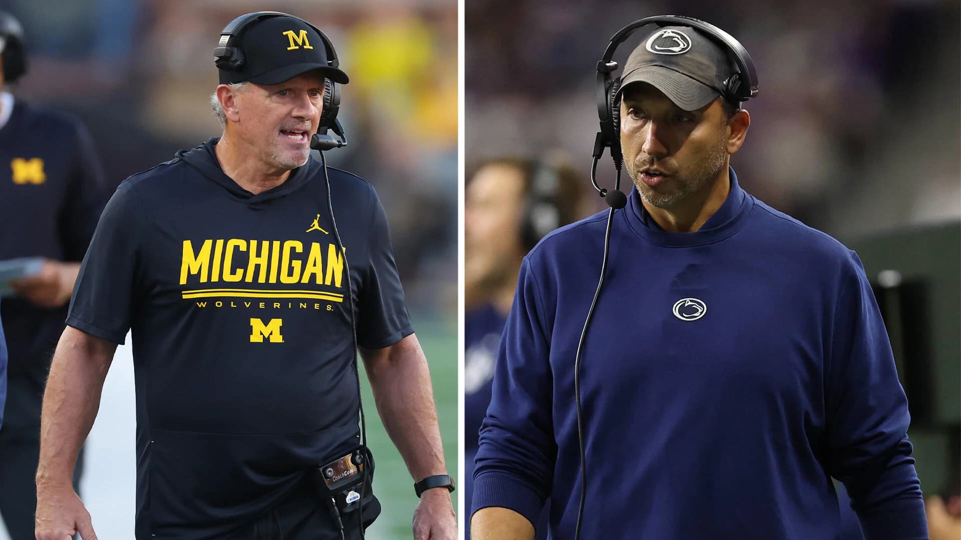 Who needs it more? Michigan vs. Penn State features two coaches desperate for signature win