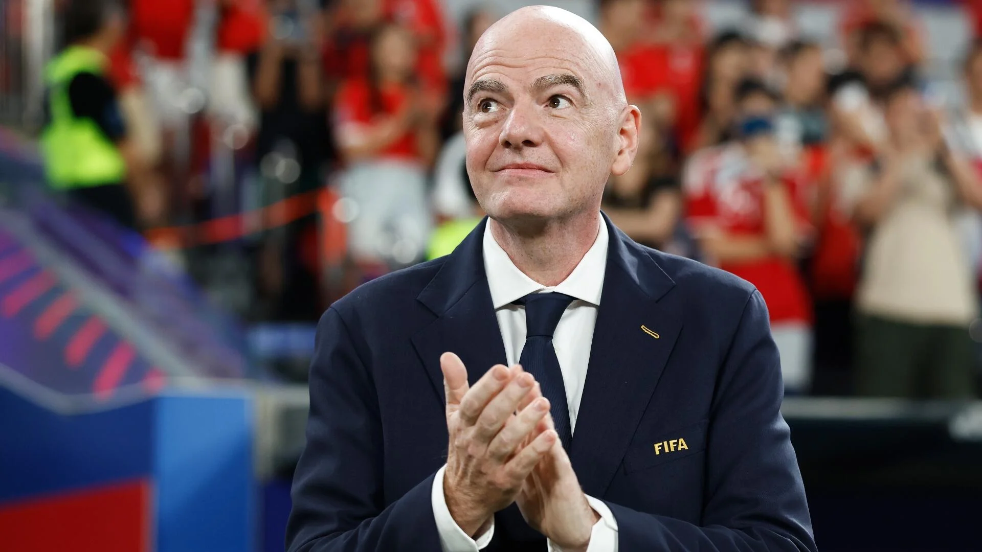 FIFA president Gianni Infantino apologizes for World Cup privatization plans but still faces scrutiny