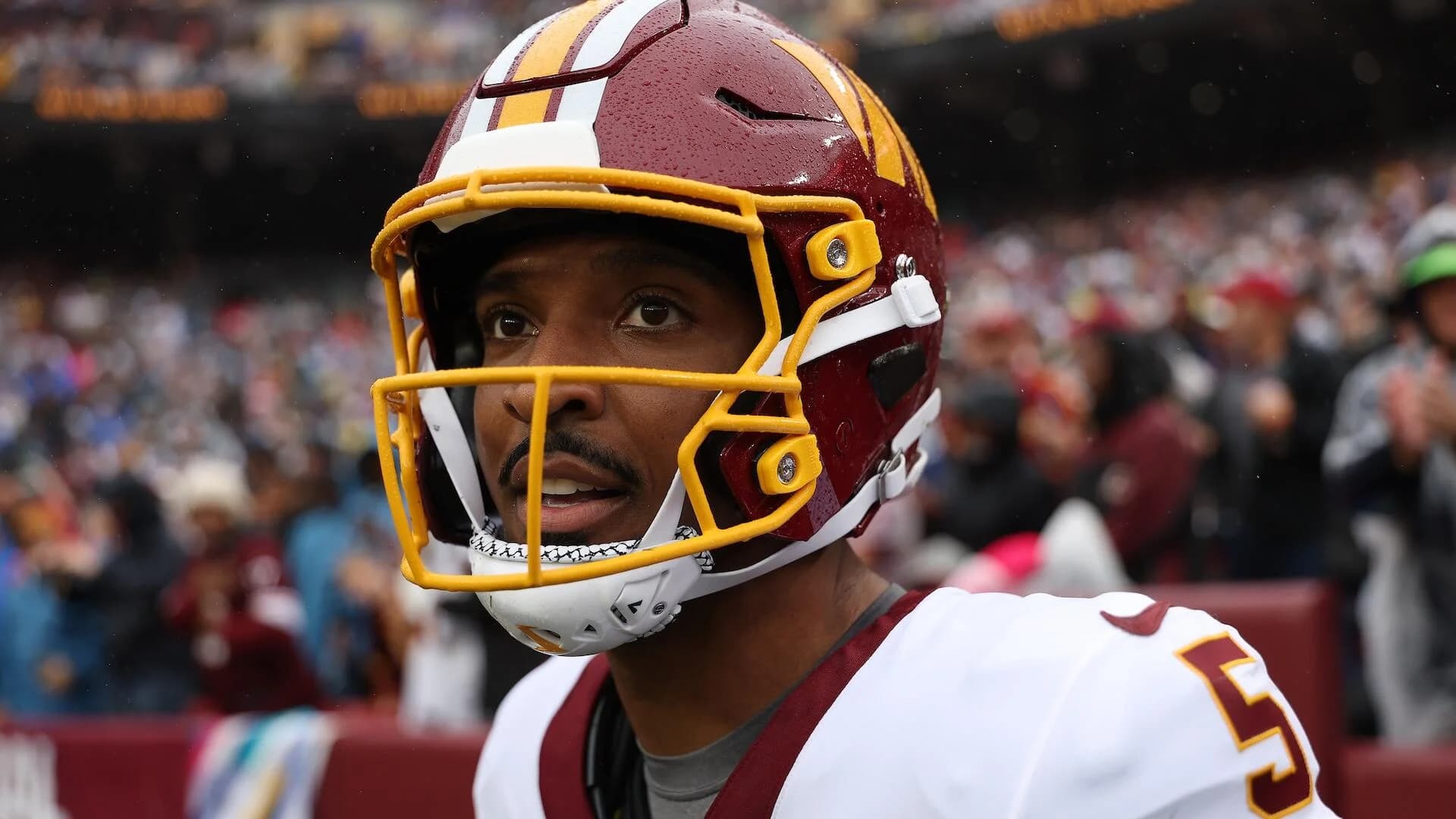 Jayden Daniels takes blame for Commanders' embarrassing gaffe vs. Giants: 'It was a failure'