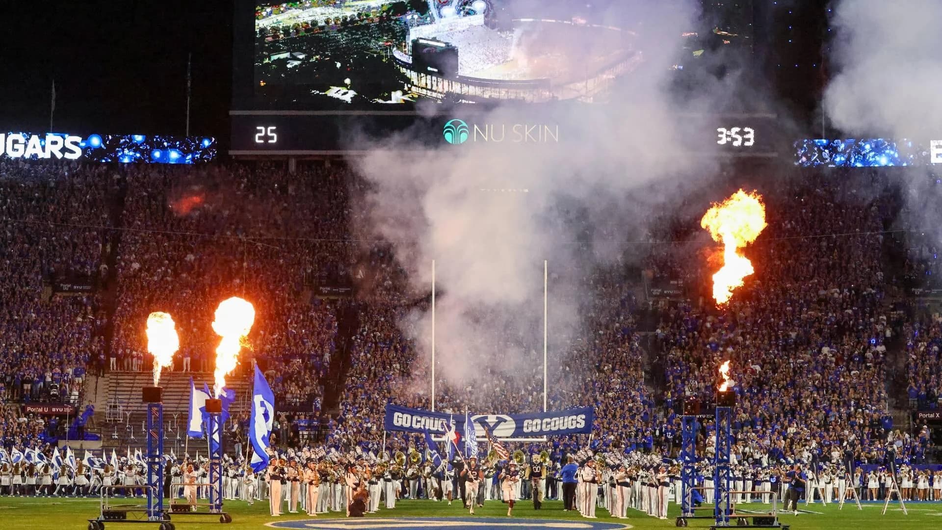 How BYU booked a program-defining date with Notre Dame in Provo