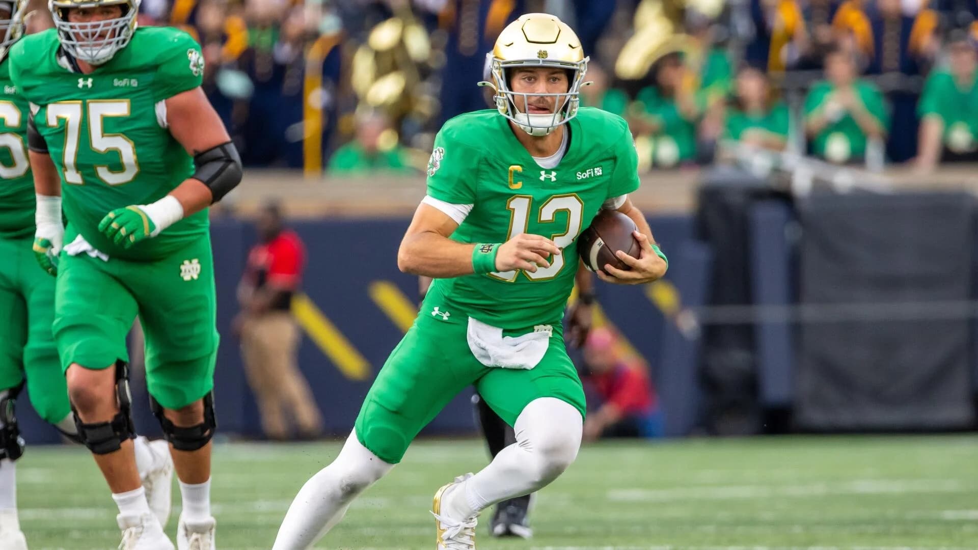 Notre Dame vs. BYU prediction, odds, time: Week 7 college football picks from proven model