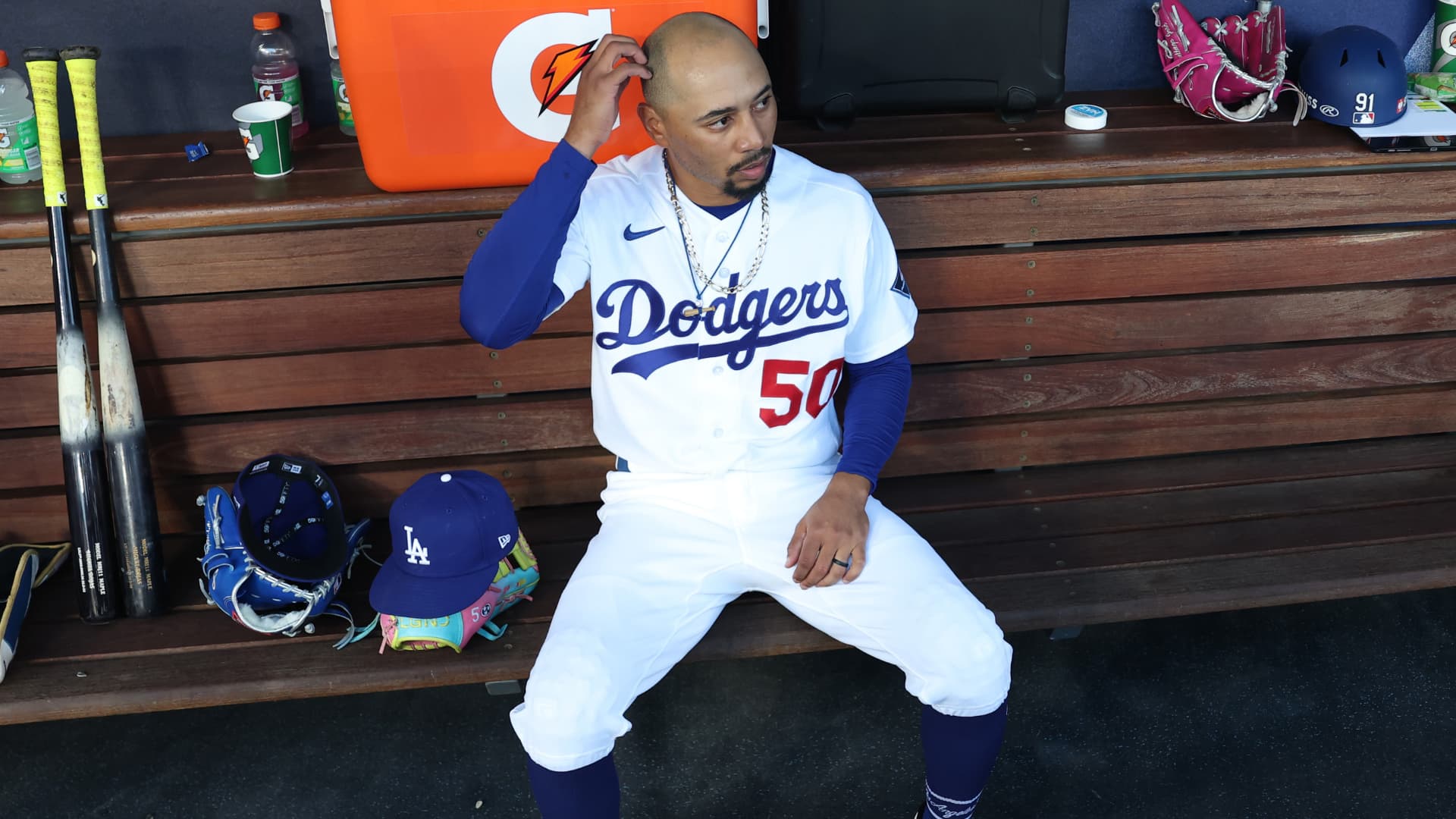 The Dodgers weren't inevitable: Brewers remind champs that winning World Series is 'the hardest thing to do'