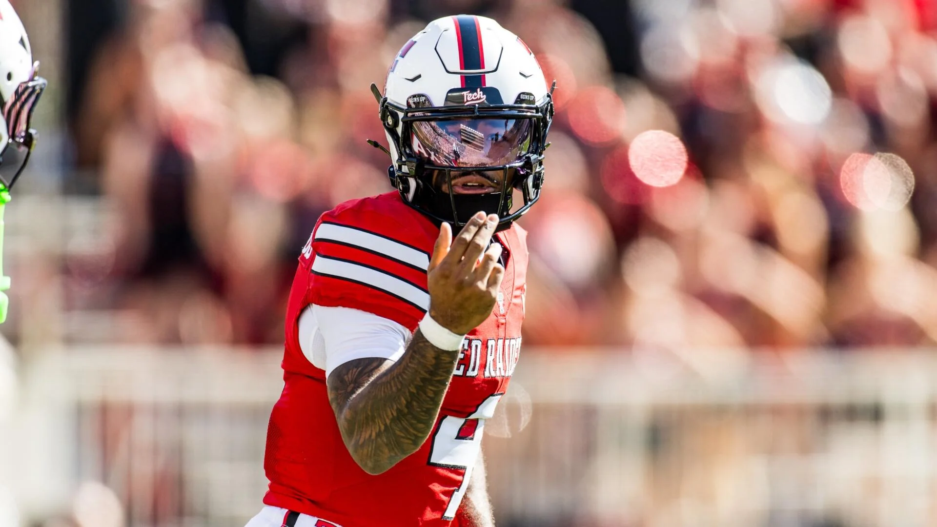 Texas Tech QB Thomas Castellanos regains eligibility after judge grants injunction against NCAA