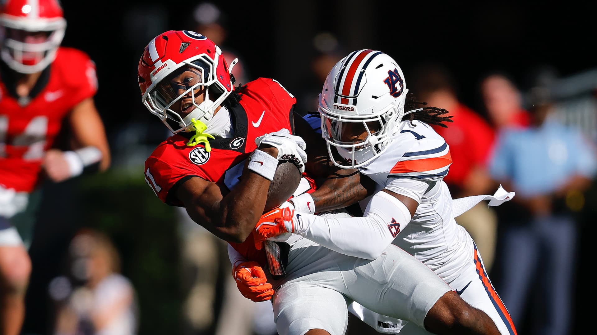 Auburn takes down Georgia: Tigers score massive upset over No. 1 Bulldogs on walk-off FG