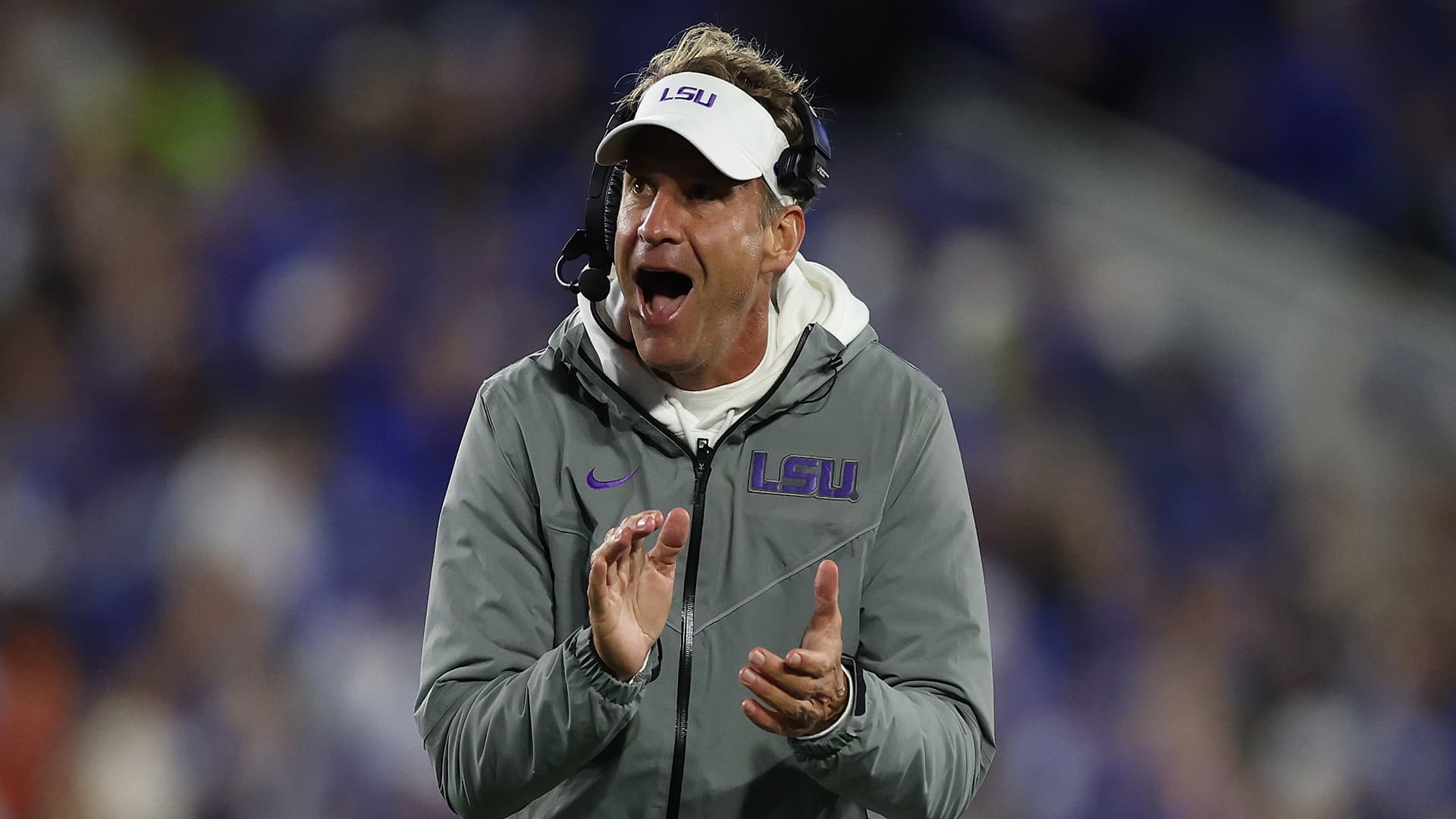 Kamario Taylor injury presents LSU, Lane Kiffin a layup they can't afford to miss in CFP chase