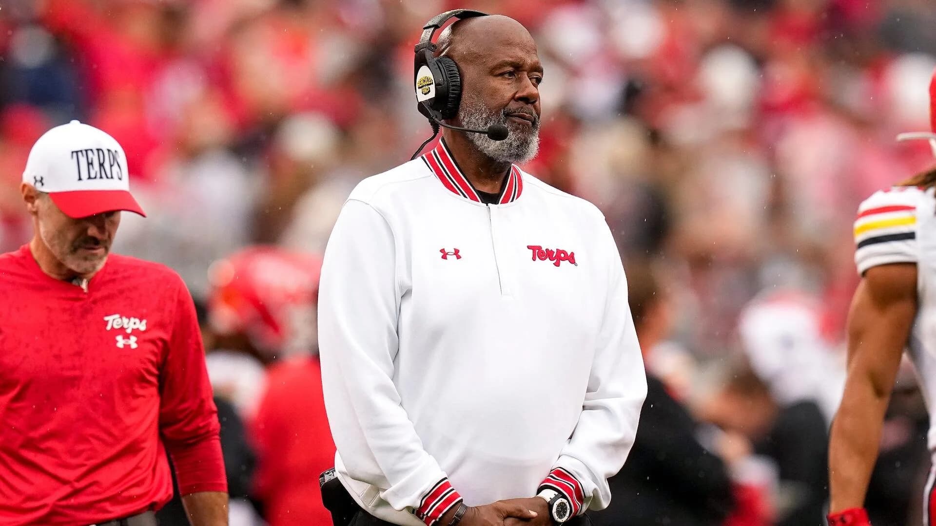 Maryland fires DC Ted Monachino as Mike Locksley's future as coach remains in doubt