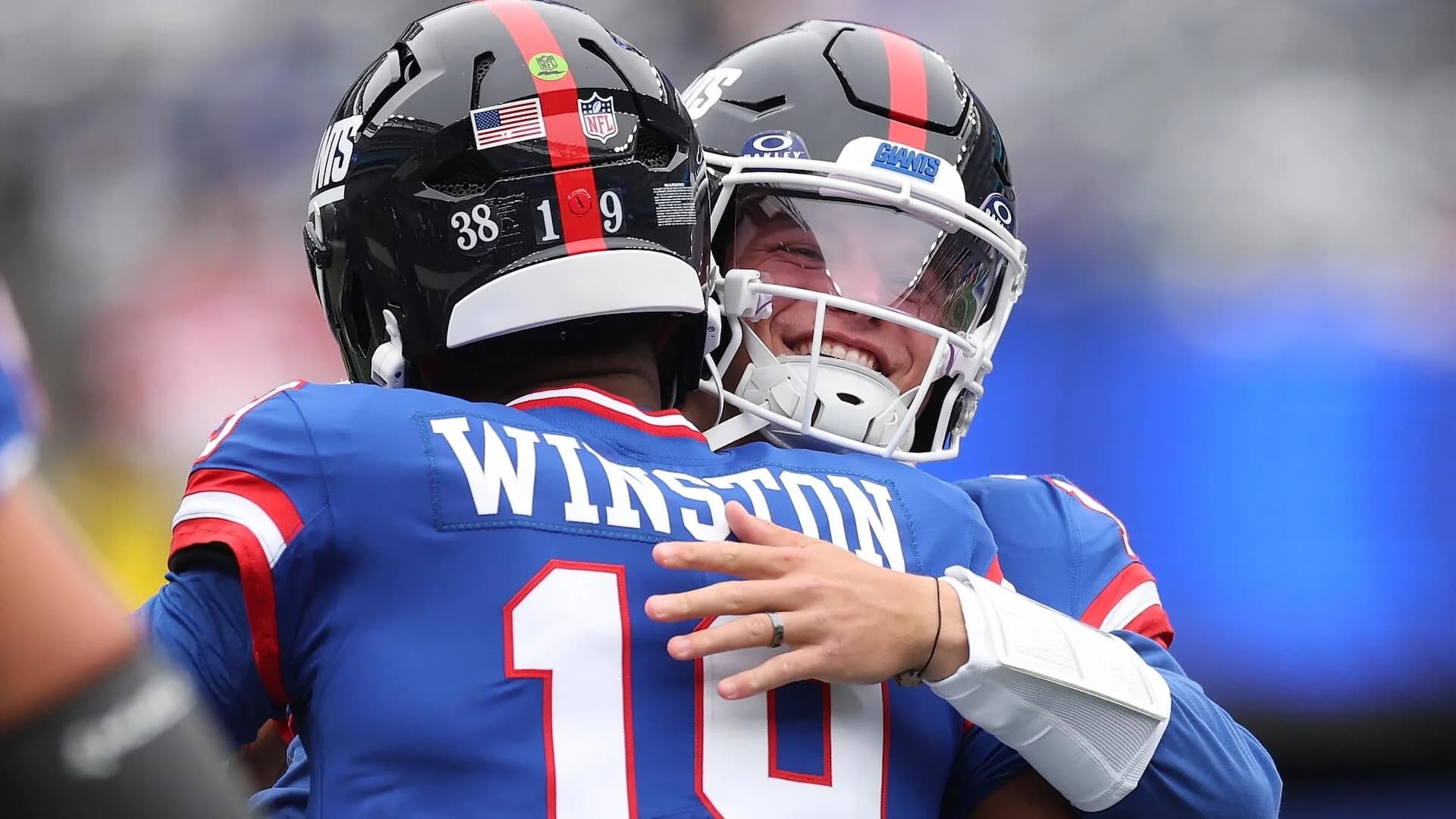 Giants have a QB controversy: J.J. McCarthy makes case to replace Jameis Winston