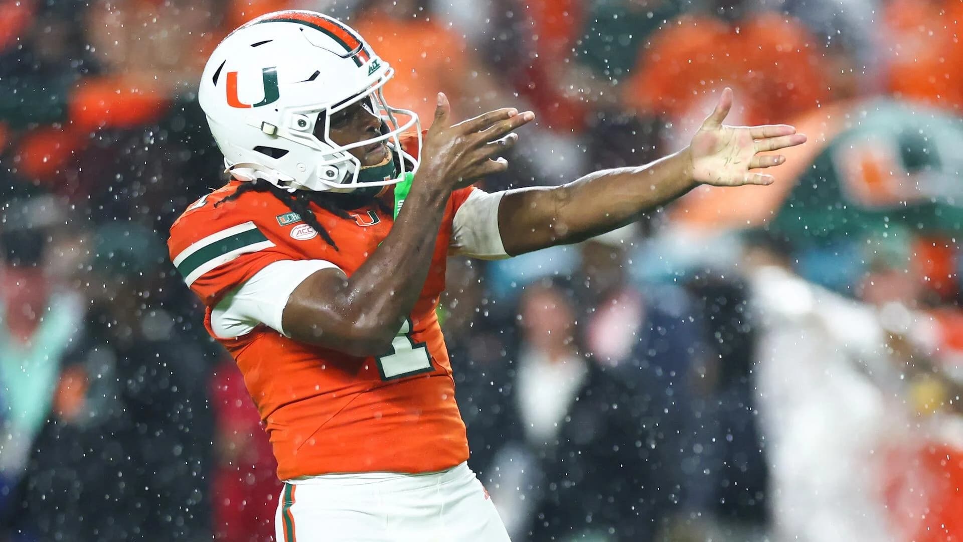AP Top 25 poll: Miami takes over at No. 1, BYU surges to No. 2 in college football rankings