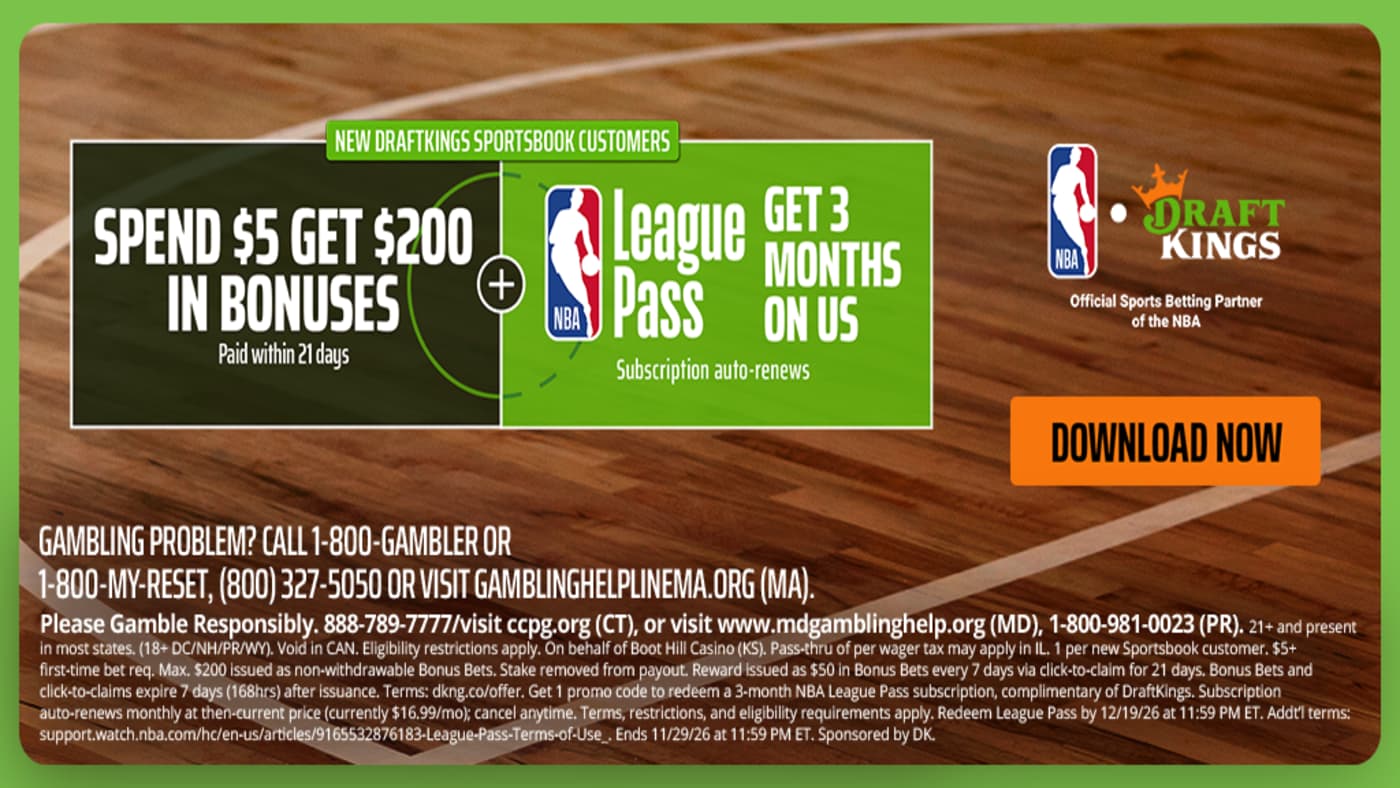 Use DraftKings promo code to get $200 bonus, free NBA League Pass for Rays-Brewers, World Series Game 1, NBA