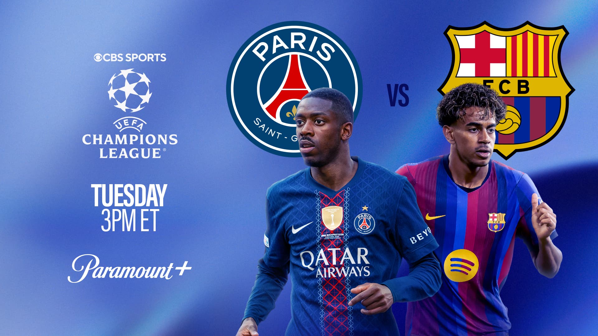 Footy Fix: PSG vs. Barcelona showdown headlines Champions League league phase's Matchday 3