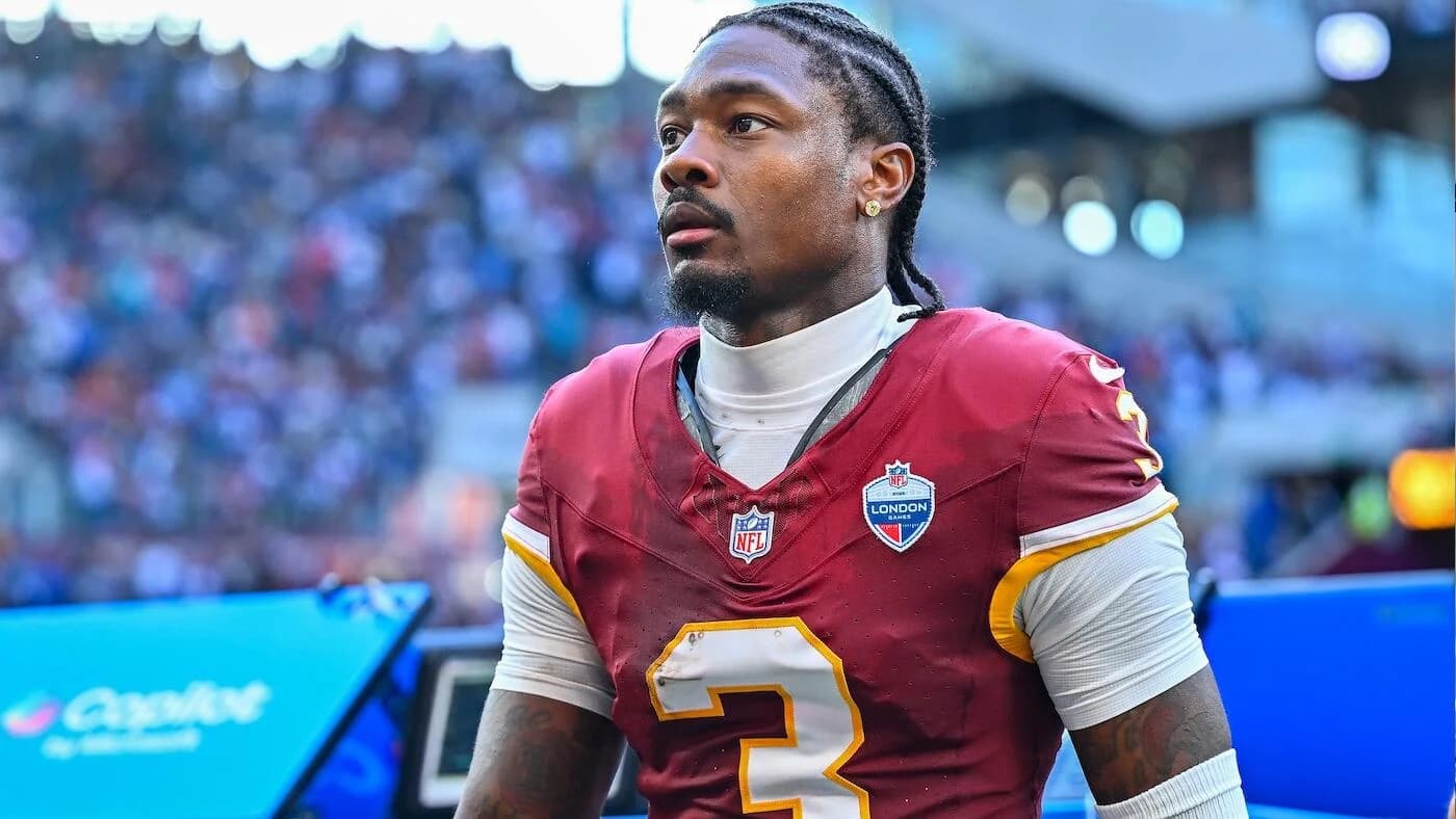 Is Stefon Diggs playing on 'Monday Night Football?' A look at the Commanders WR's status vs. 49ers