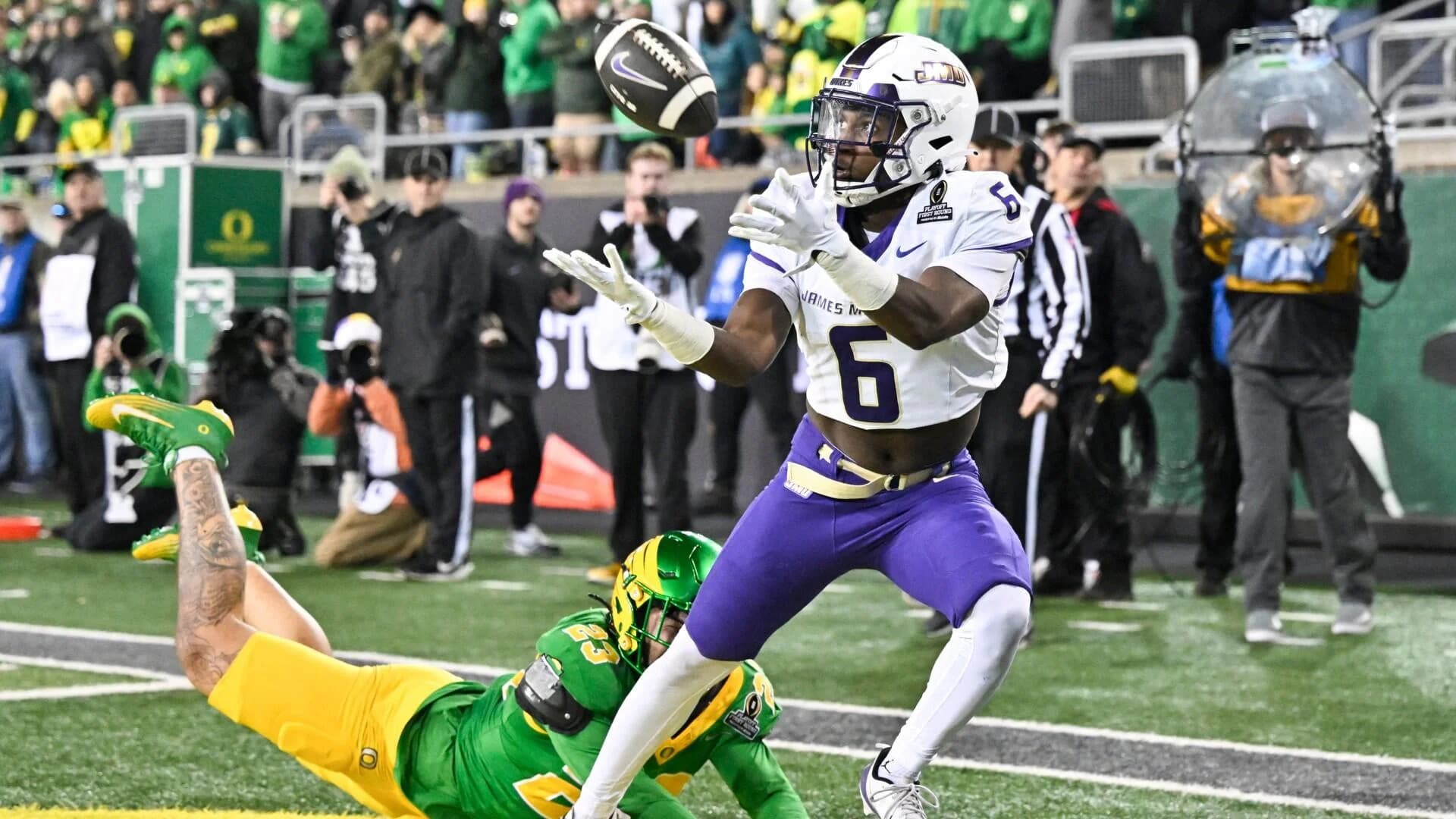 James Madison vs. Appalachian State prediction, odds: Week 8 college football Thursday picks by proven model
