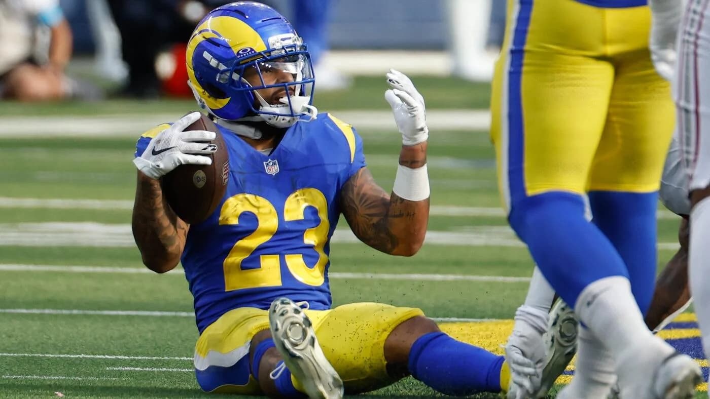 Rams' Kyren Williams questions playing time after offensive issues: 'Probably because I'm not out there'