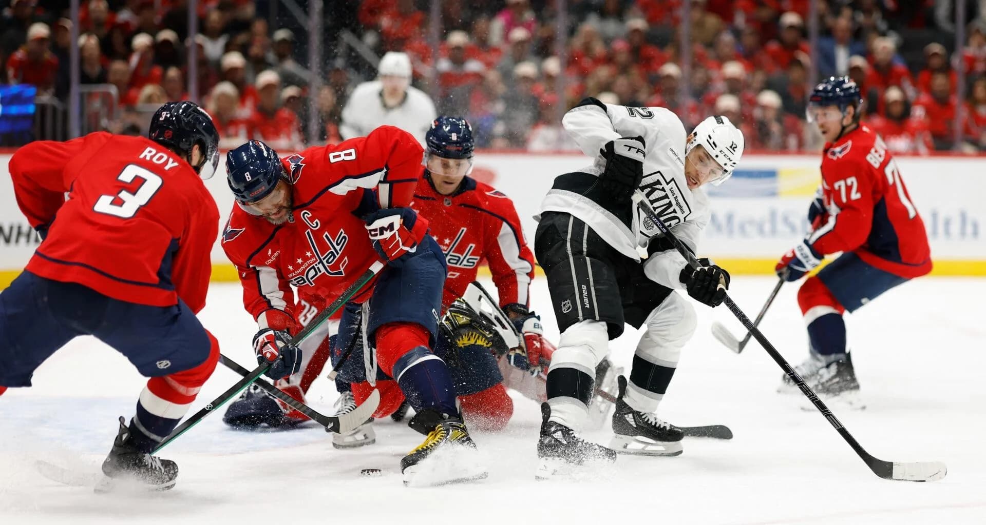 Kings vs. Capitals NHL Tuesday parlay: Alex Ovechkin and Co. aim to keep L.A. as league's only winless team