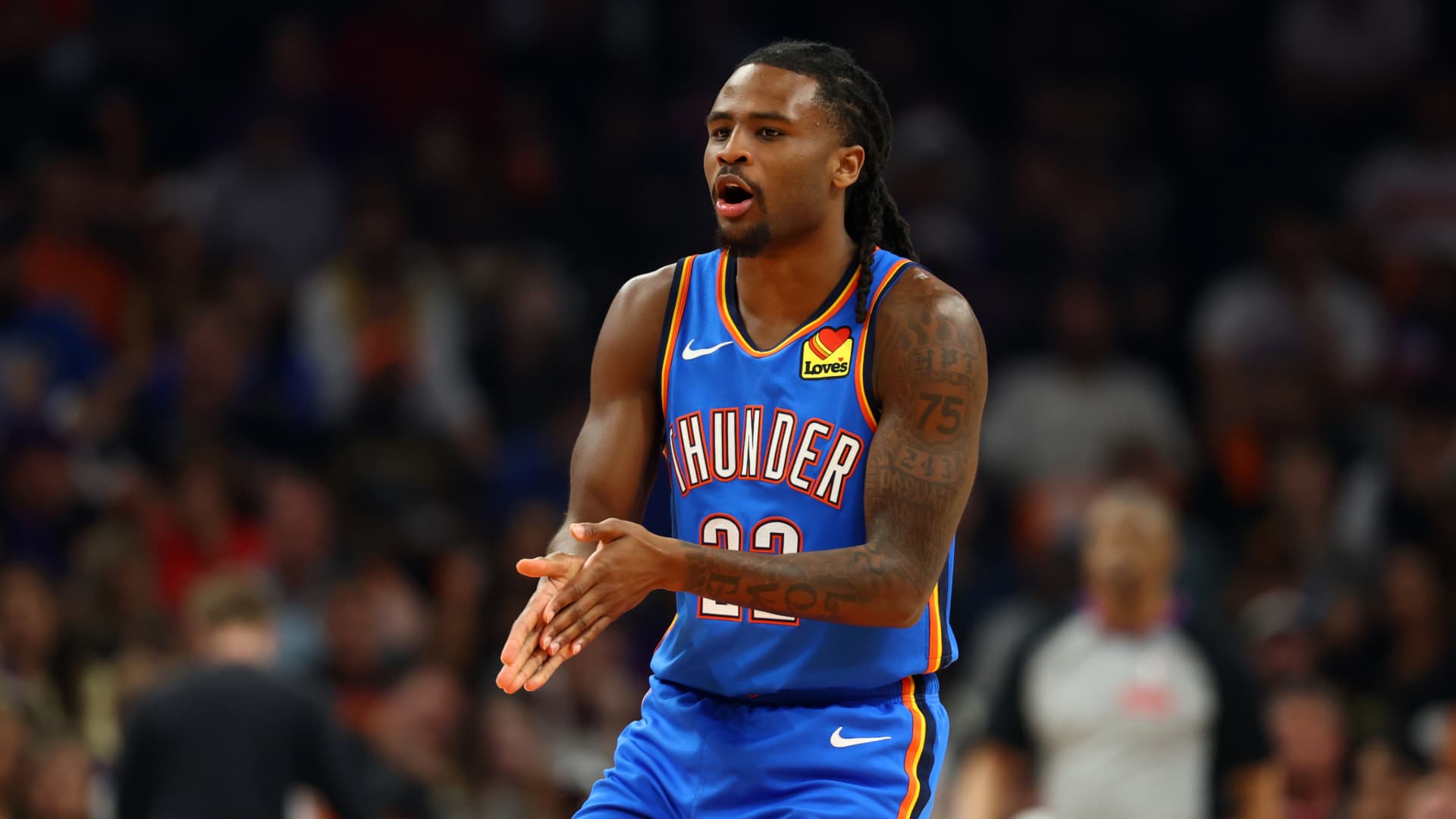 Thunder extend Cason Wallace on five-year, $139M deal, setting up another summer of second apron questions