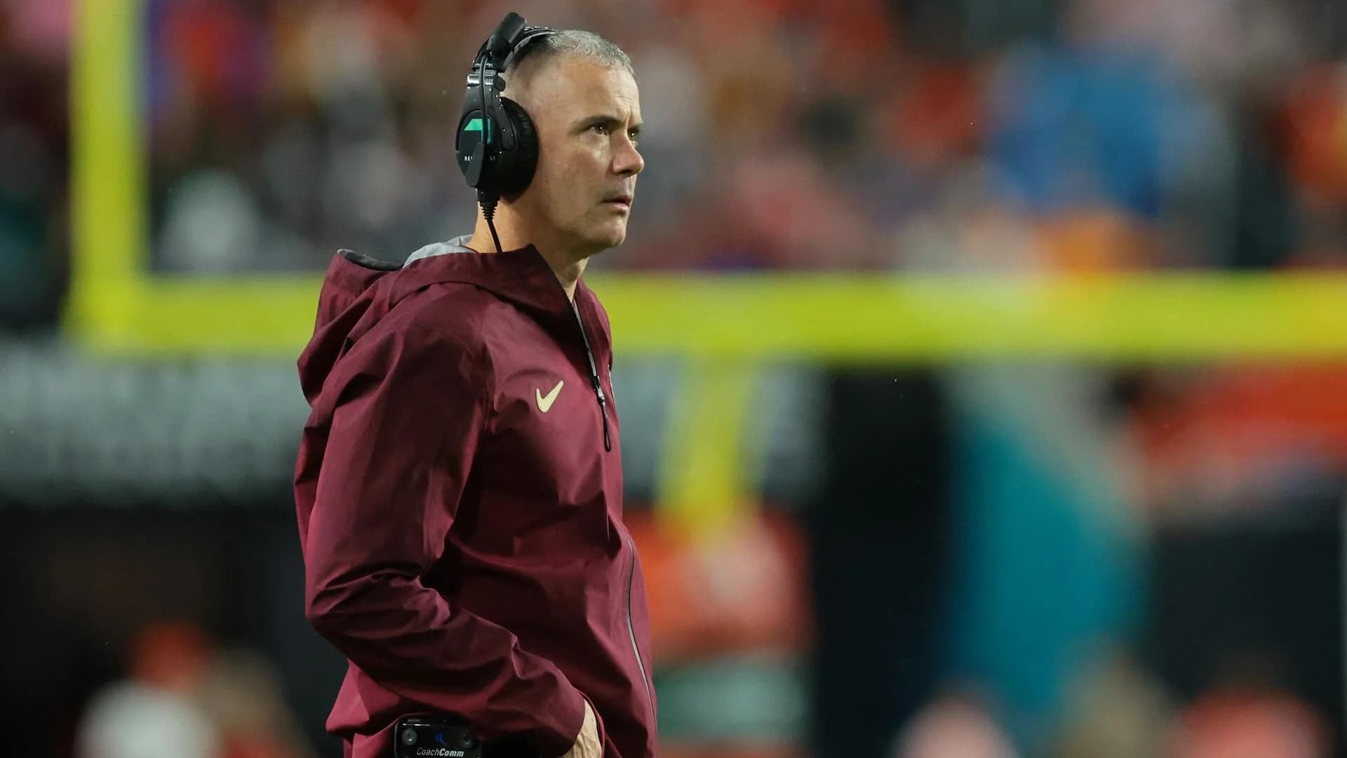 Mike Norvell blasts late holding call that wiped out Florida State's potential game-tying TD vs. Miami