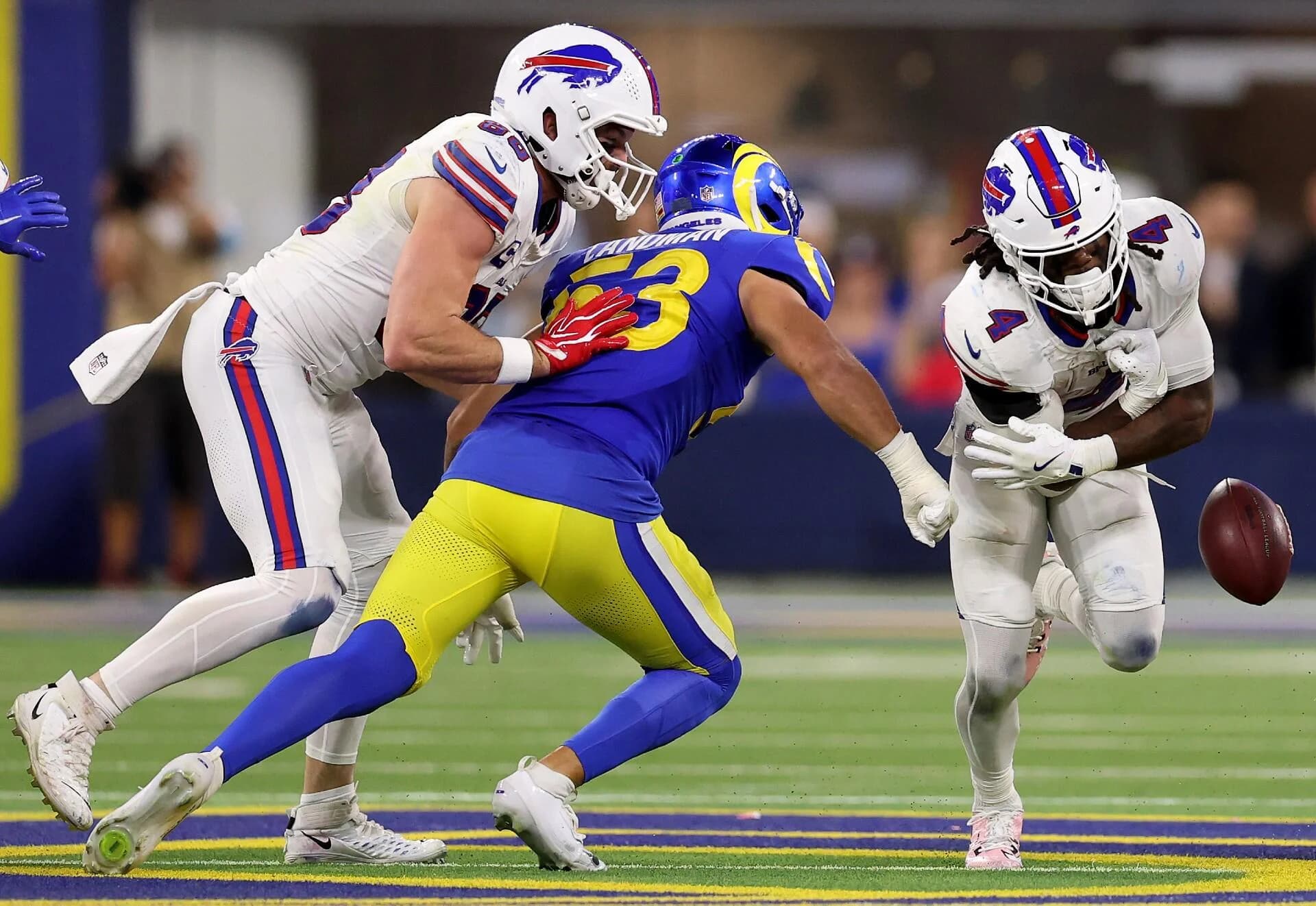What is the 'Peanut Punch' showing up across NFL? Why it's changing how defenses attack the football