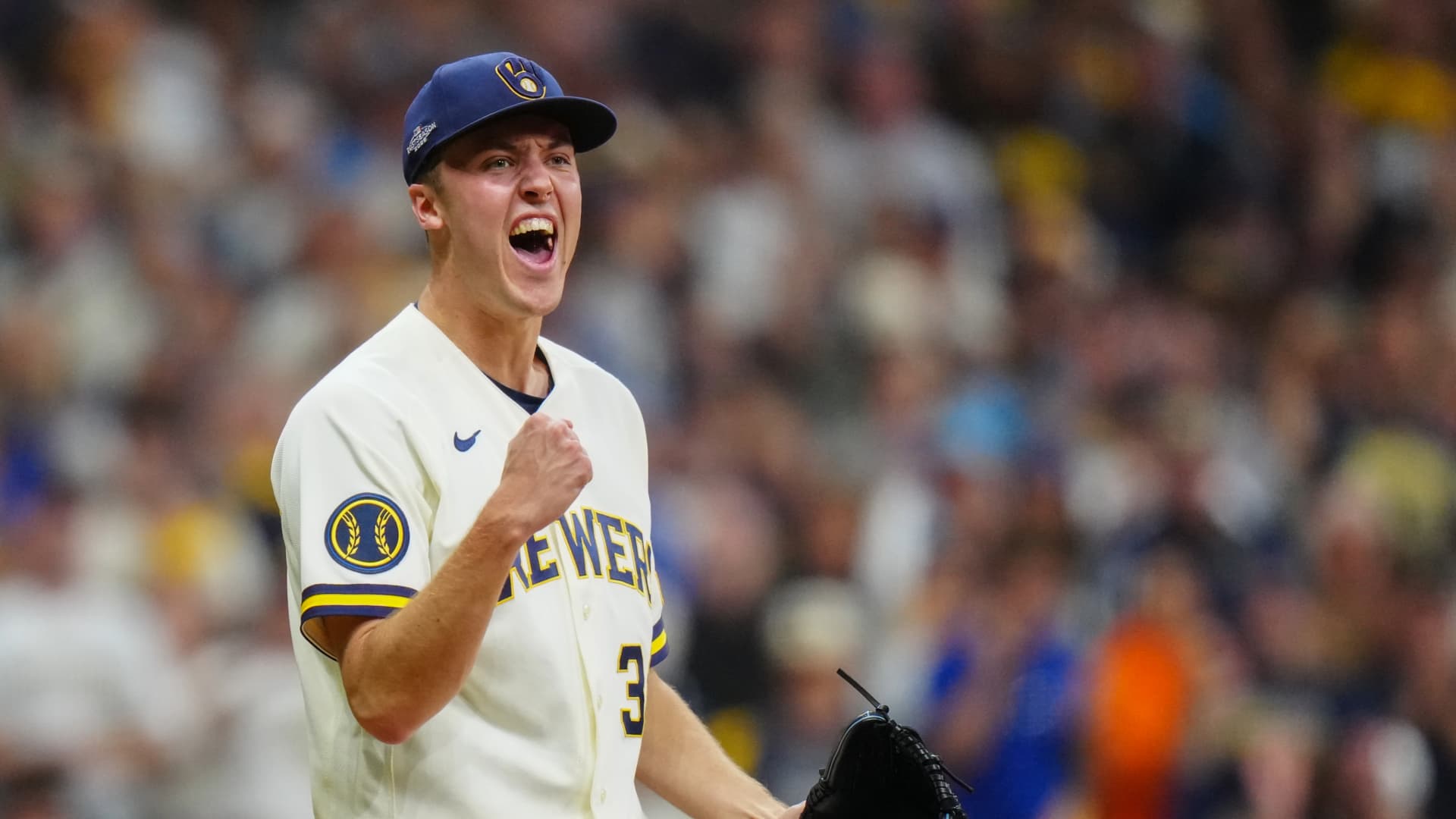 World Series MVP odds, predictions: Expert picks for Brewers-Rays, including Jackson Chourio, a stud reliever
