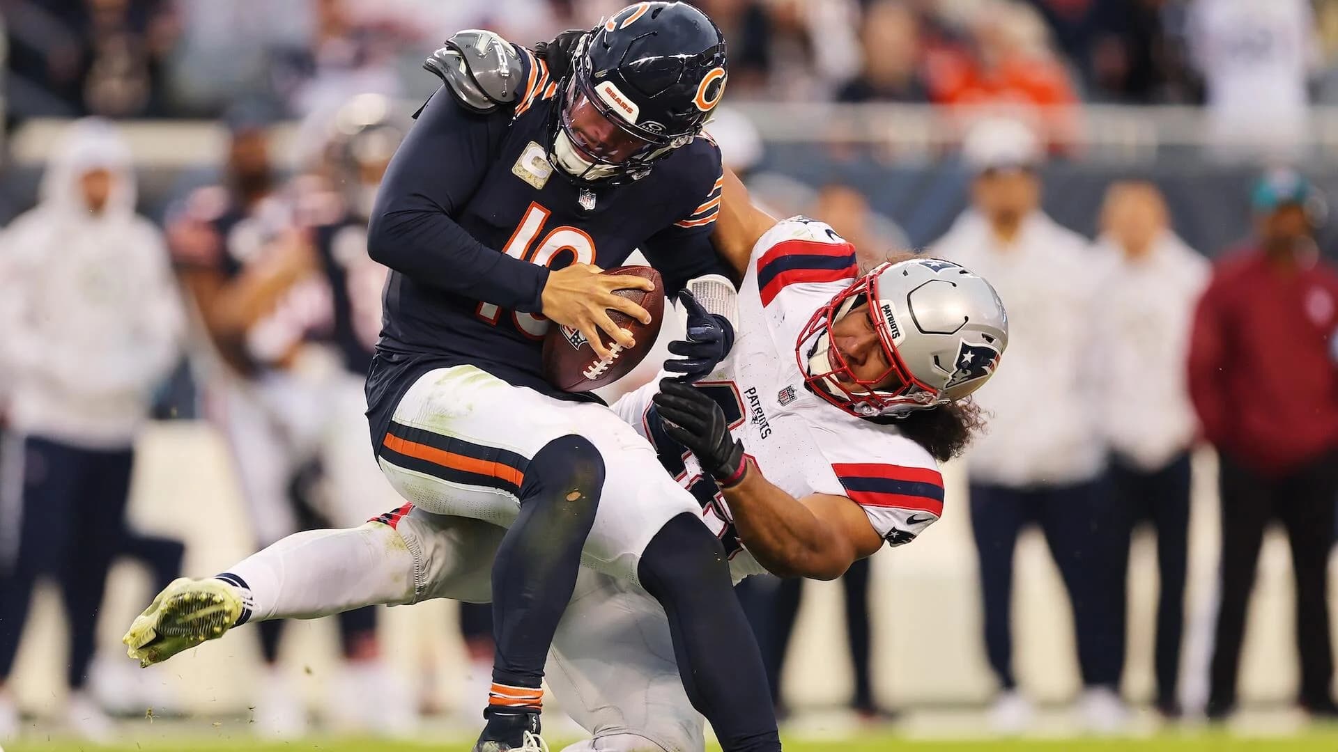 NFL Week 7 picks: Our experts face off on Patriots at Bears, Cowboys at Eagles and more