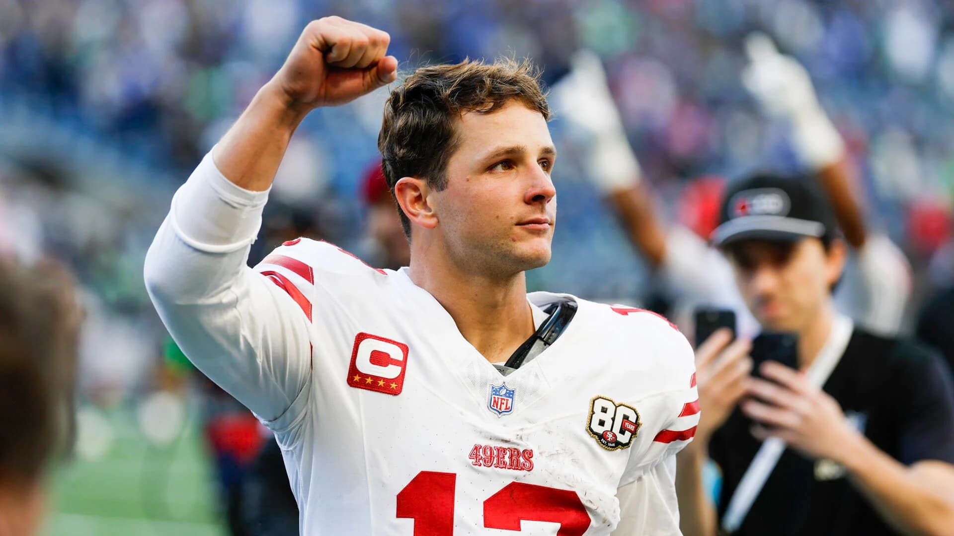 Fantasy football Week 7 stock watch: Buy low right now on Brock Purdy, not so fast on Cam Skattebo