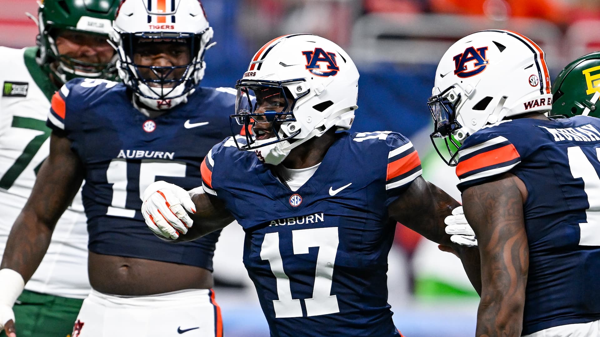 Auburn dismisses Xavier Atkins, All-American defender reveals intentions to enter transfer portal