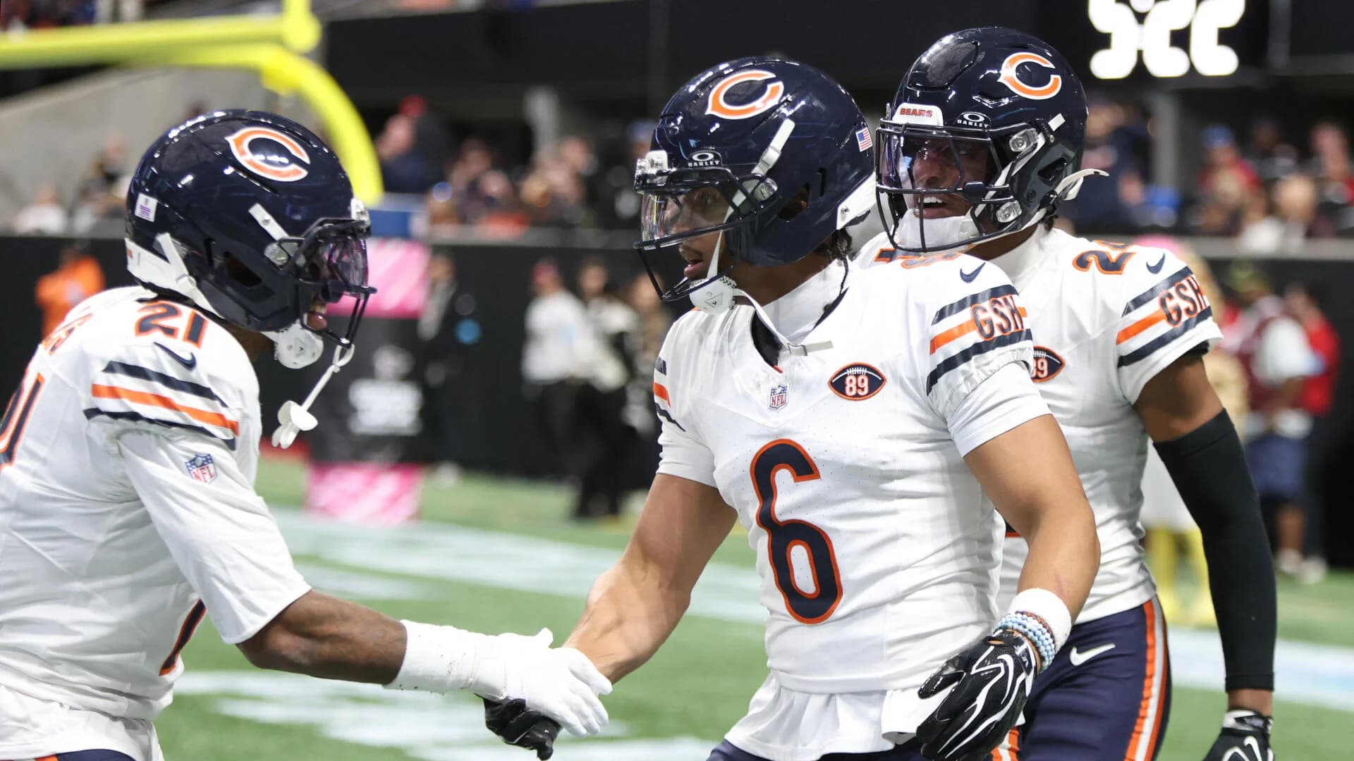6 lessons learned in Week 6: Bears' defense gets a weapon back, lackluster Giants have two superstars