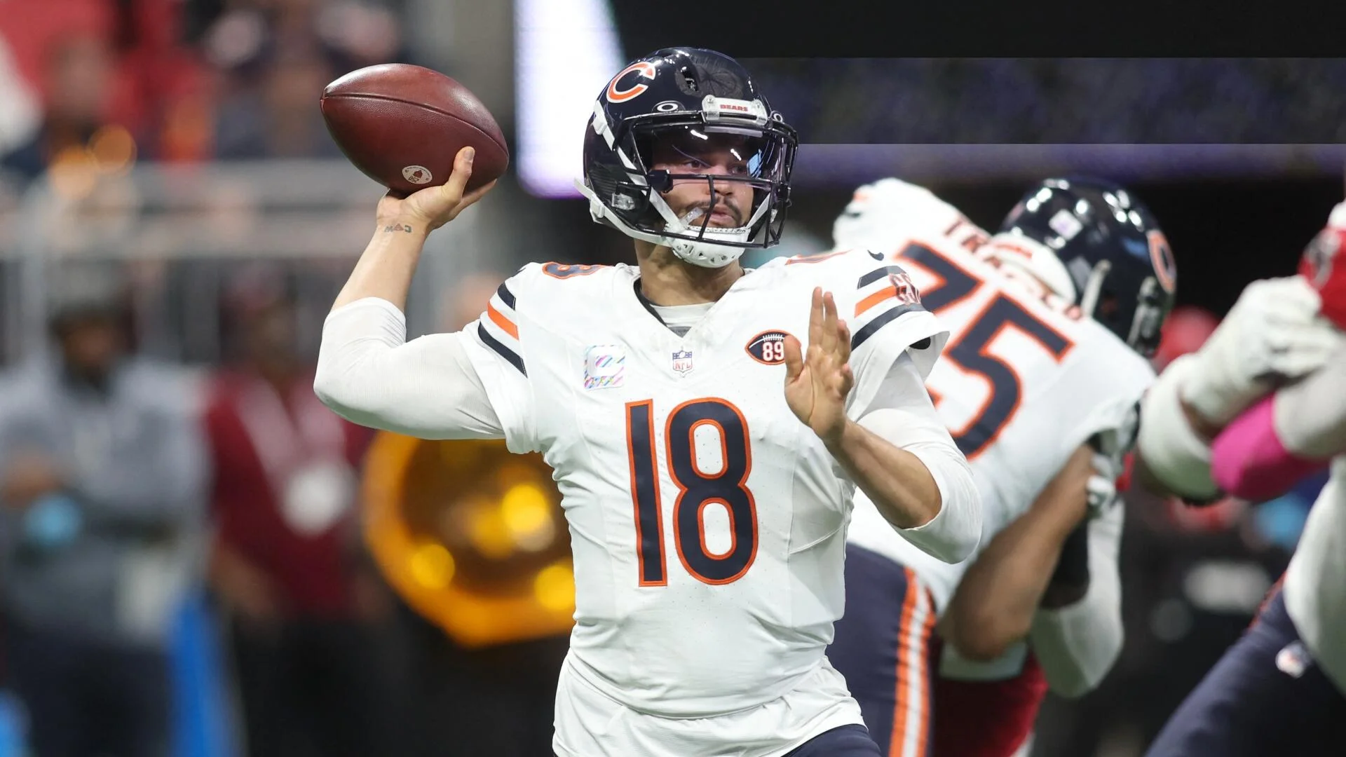 Today's top games to watch, best bets, odds: Patriots at Bears, Cavaliers at 76ers, Nuggets at Thunder, more