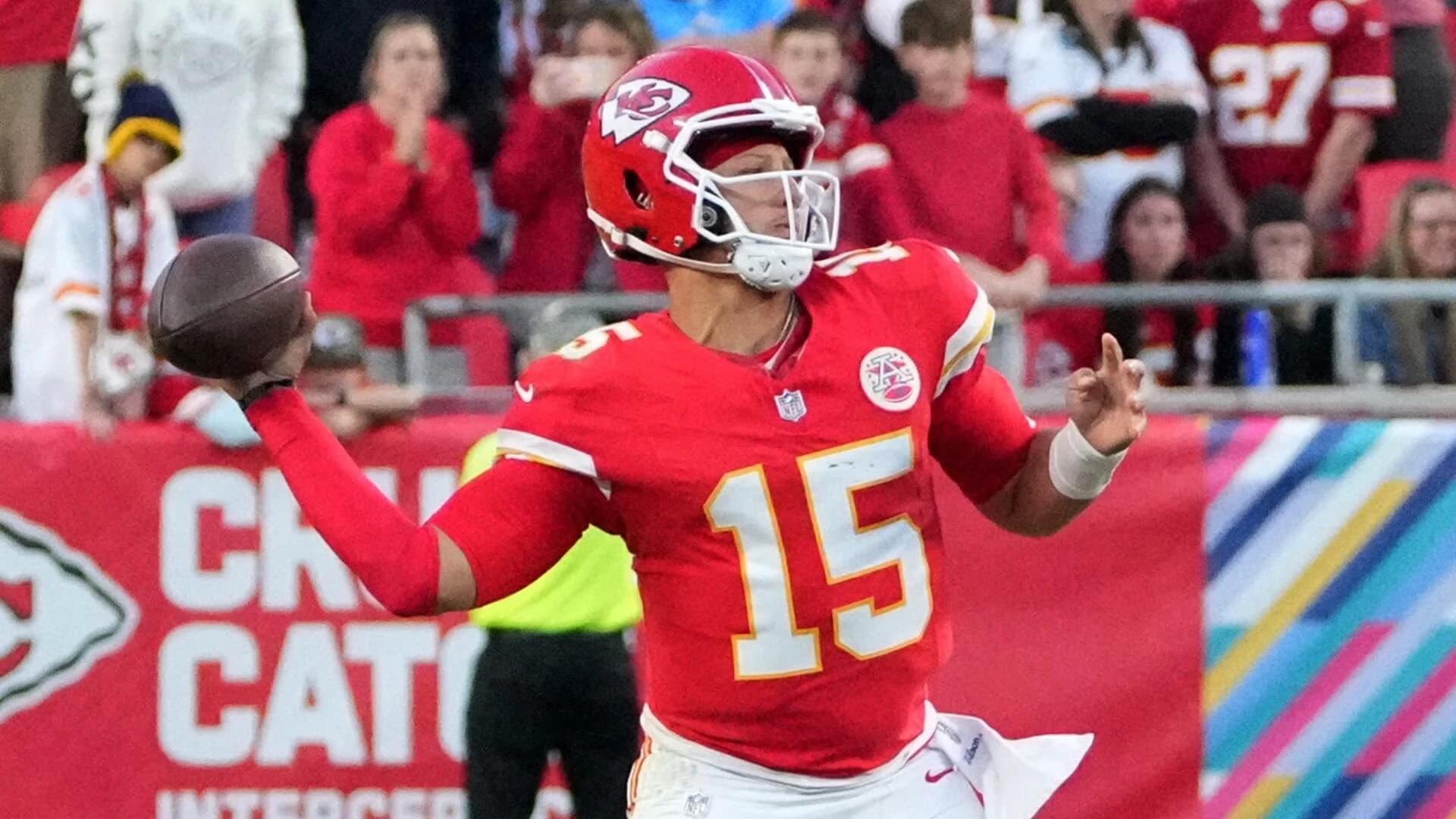 2026 Week 7 NFL player prop picks, best bets for Sunday's games feature Patrick Mahomes, Jahmyr Gibbs