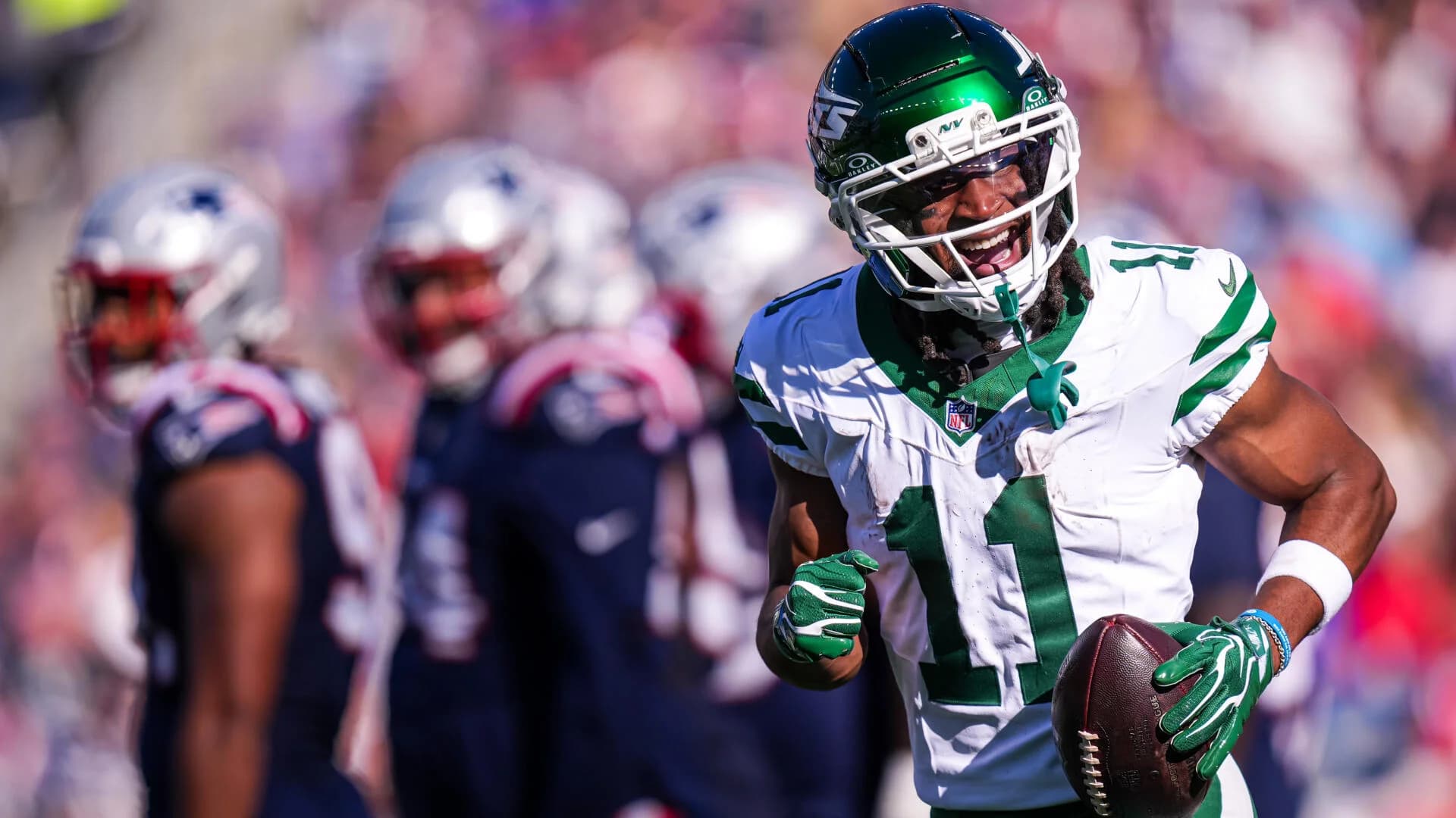 Fantasy football Week 7 waiver wire: Omar Cooper Jr., Demario Douglas top pickups amid WR injuries
