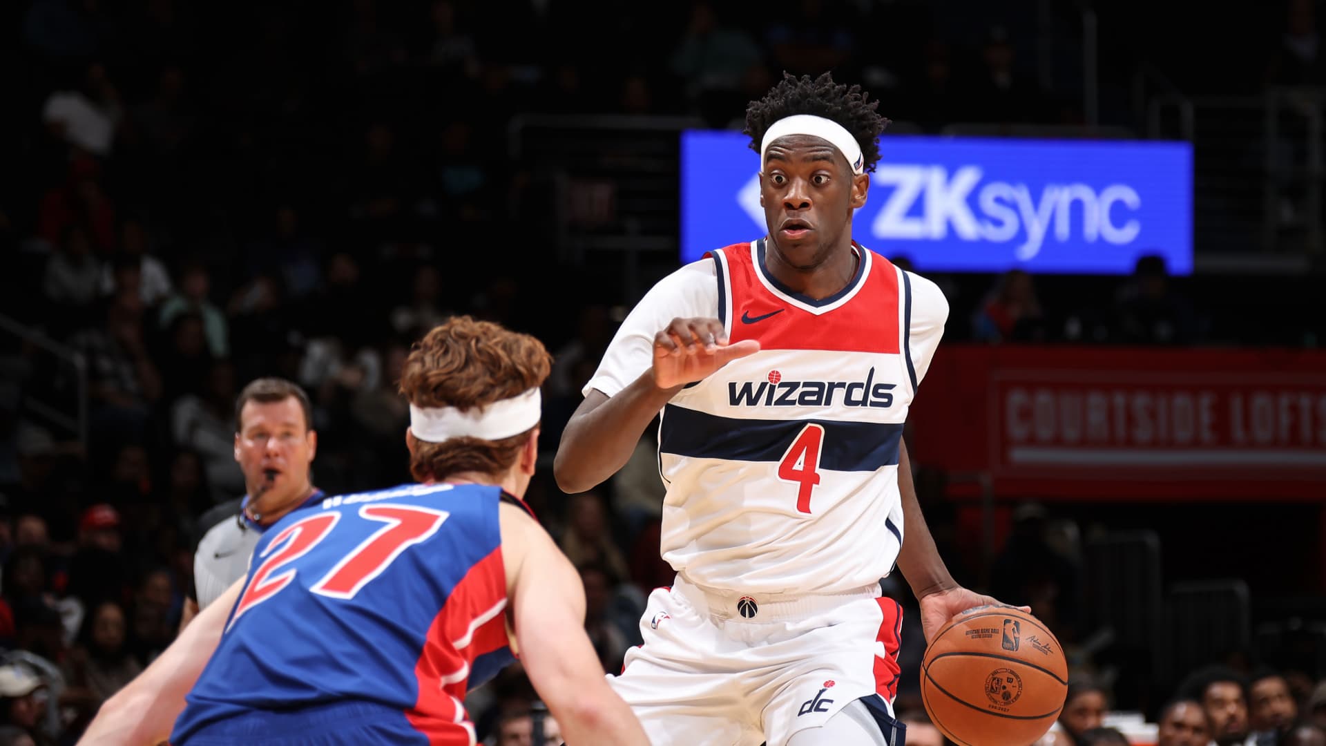 No. 1 overall pick AJ Dybantsa will miss Wizards' season opener with ankle injury