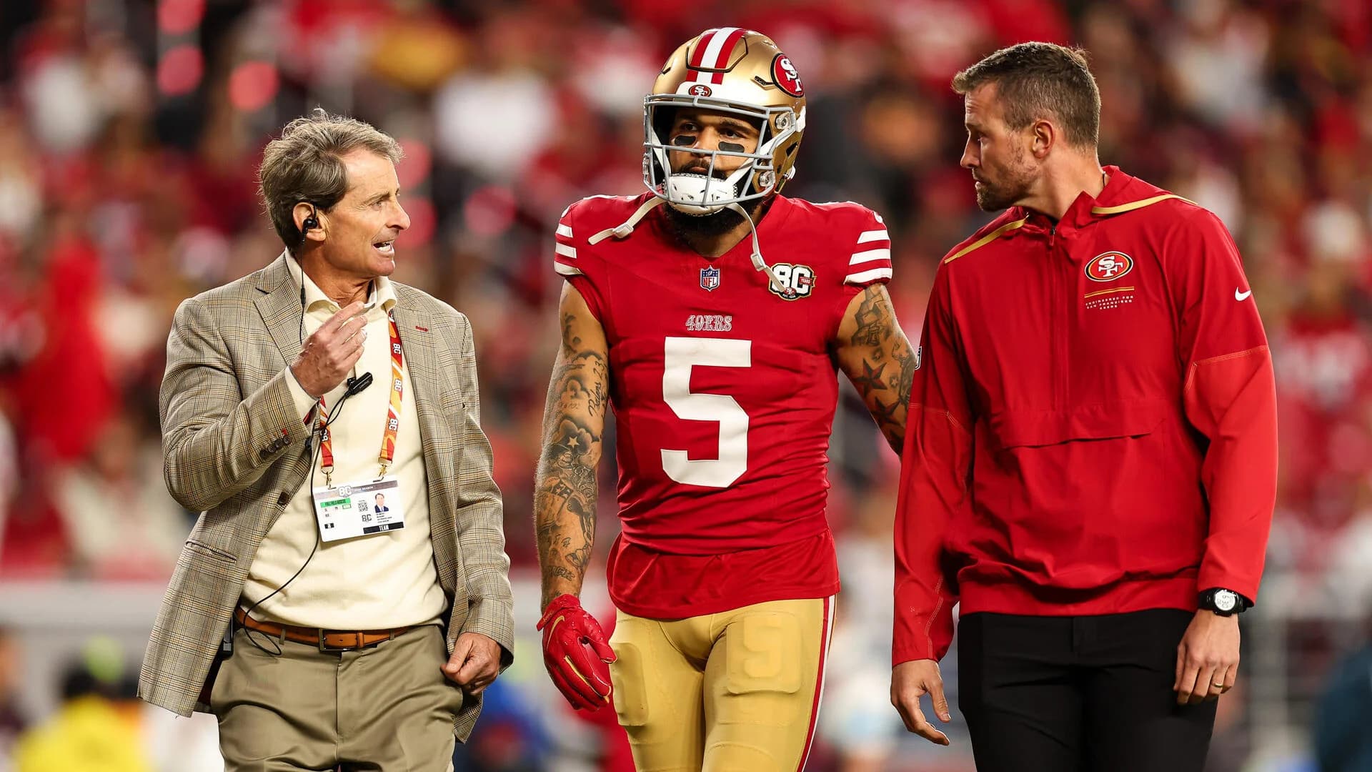 Mike Evans injury update: WR avoids long-term injury, but how will 49ers fare if he misses time?